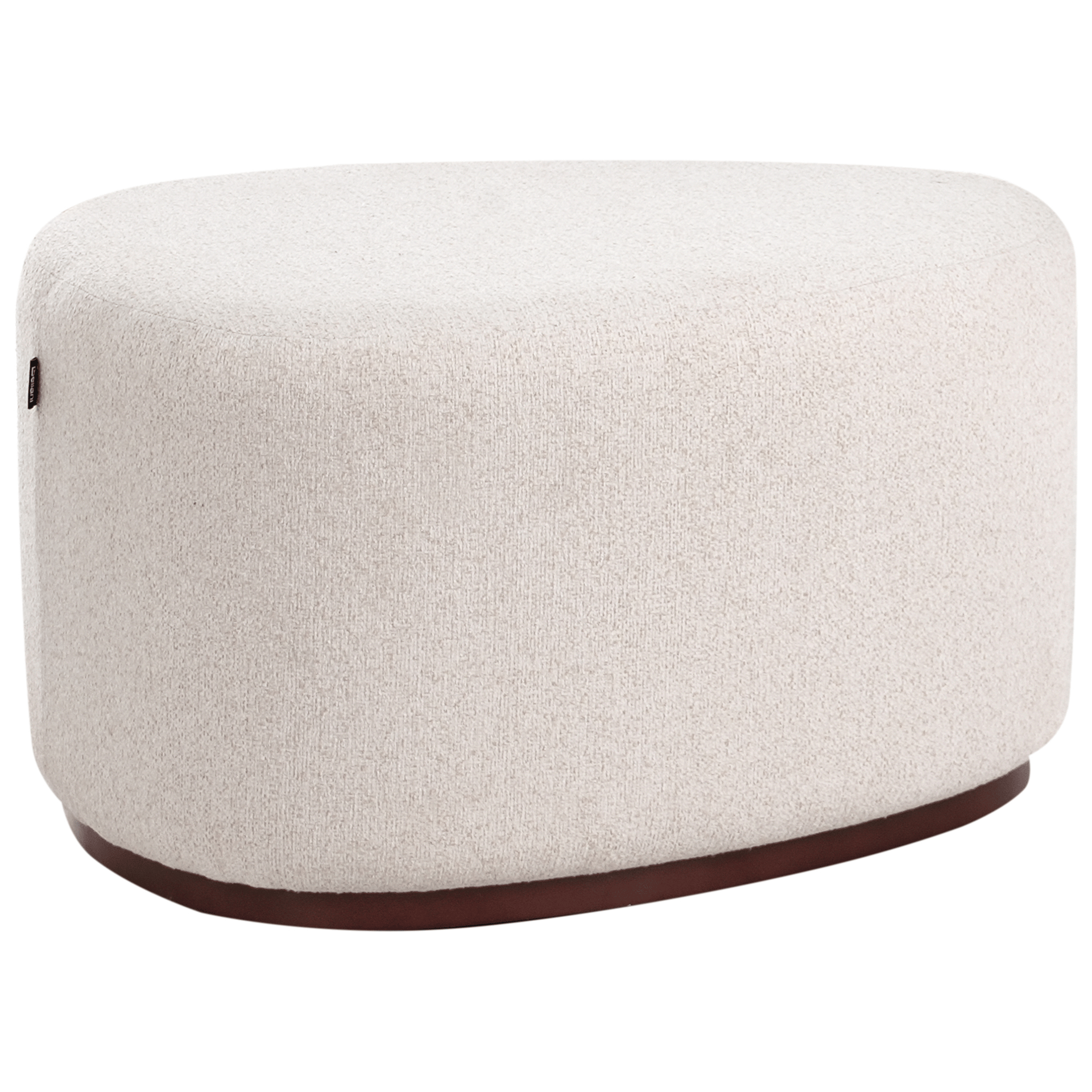 Puff Saco - Ljusbeige