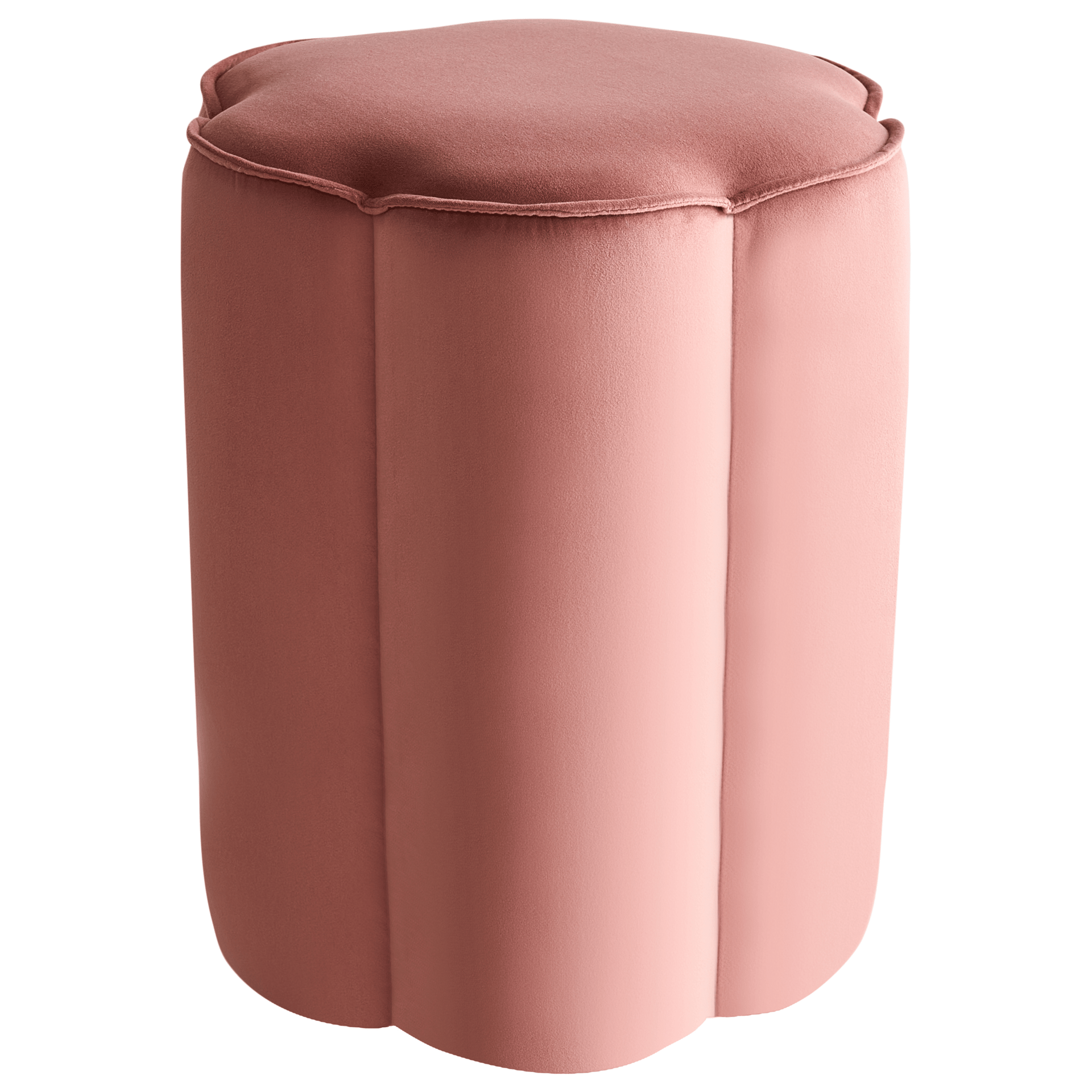 Puff Tappen - Rosa