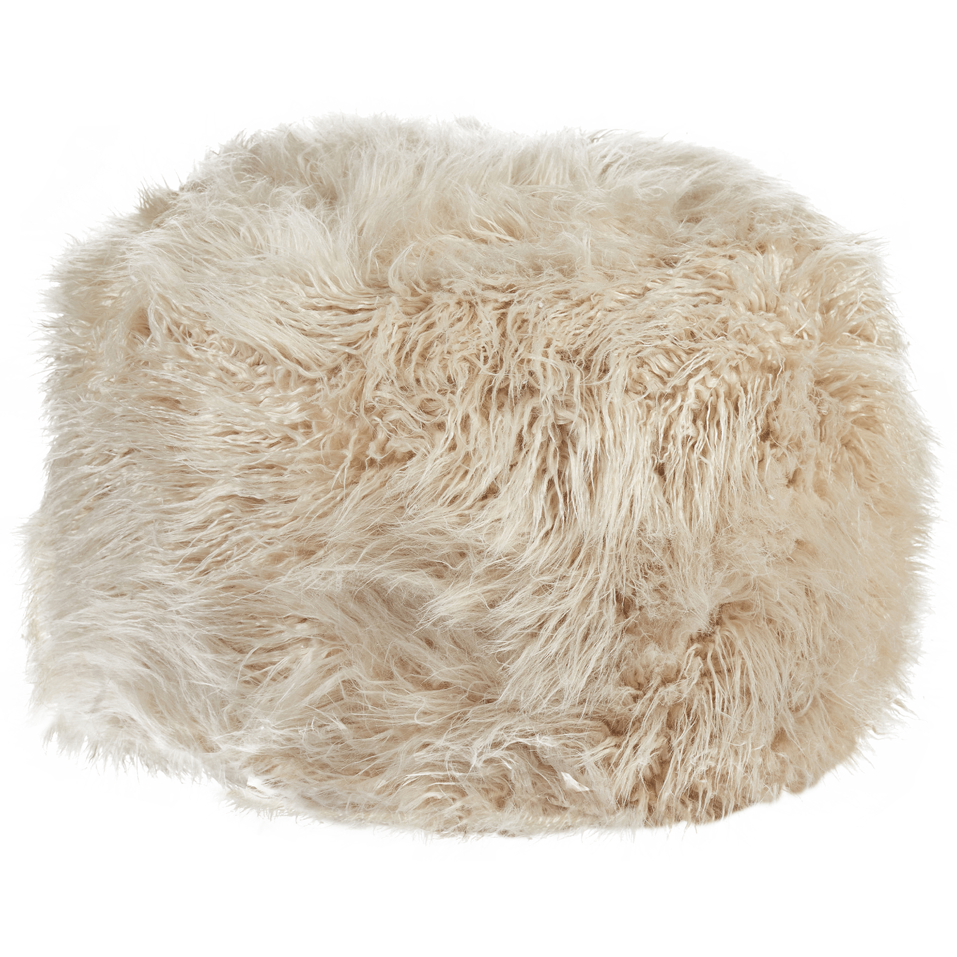 Puff Tukki 70x70 cm - Ljusbeige