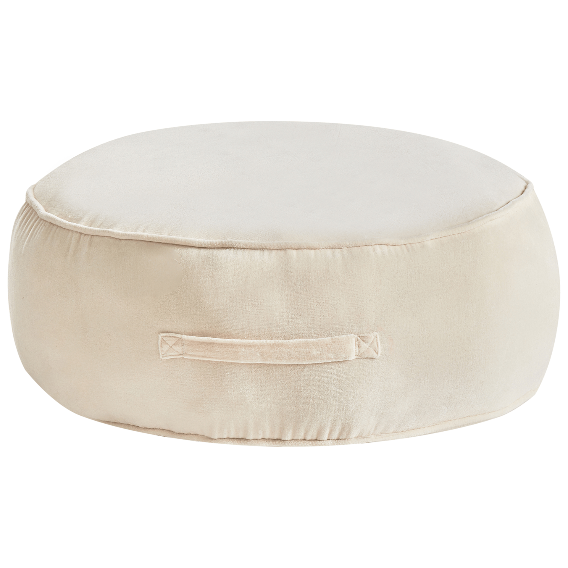 Puff Yulle - Ljusbeige