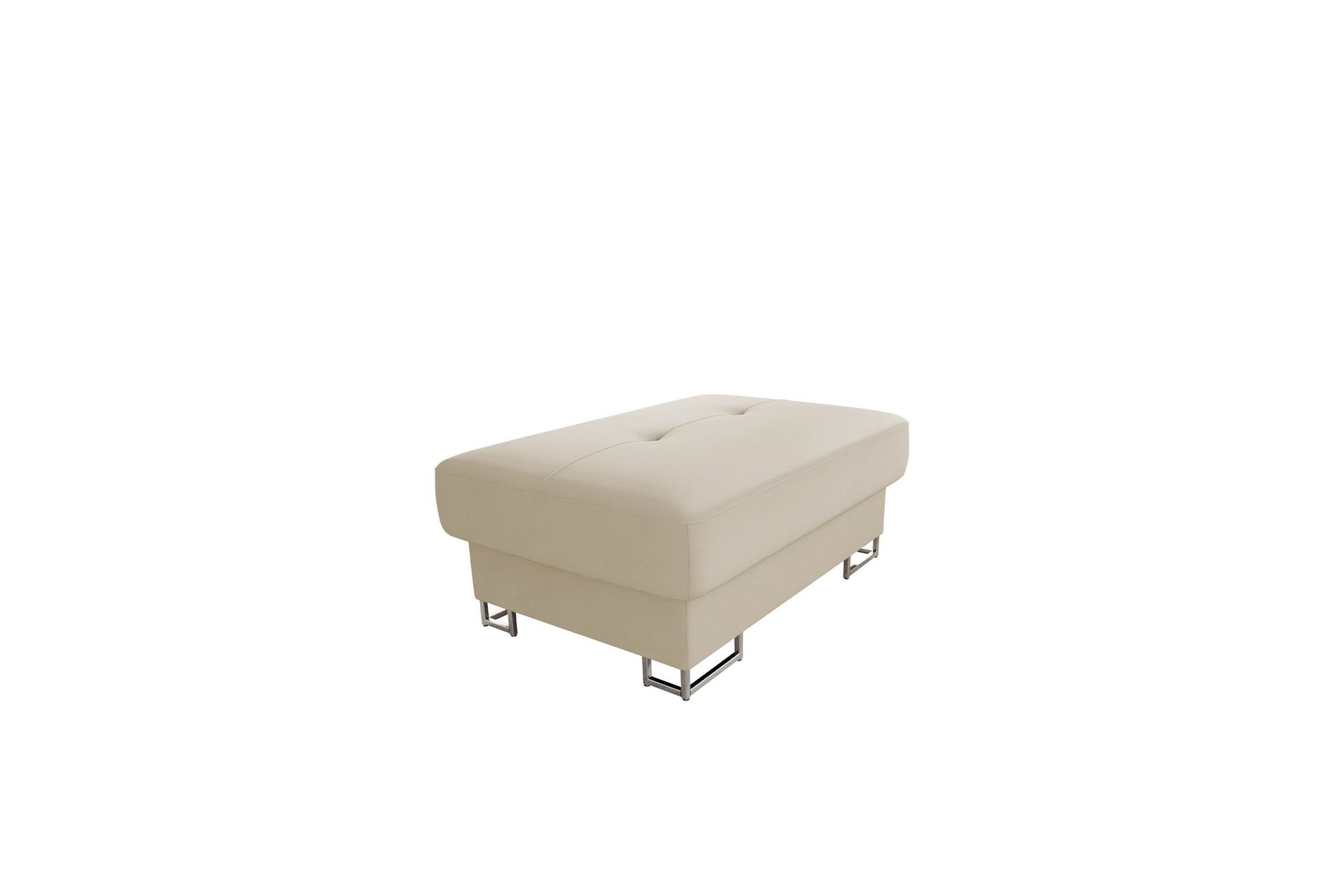 Reginia Fotpall 104 cm - Beige