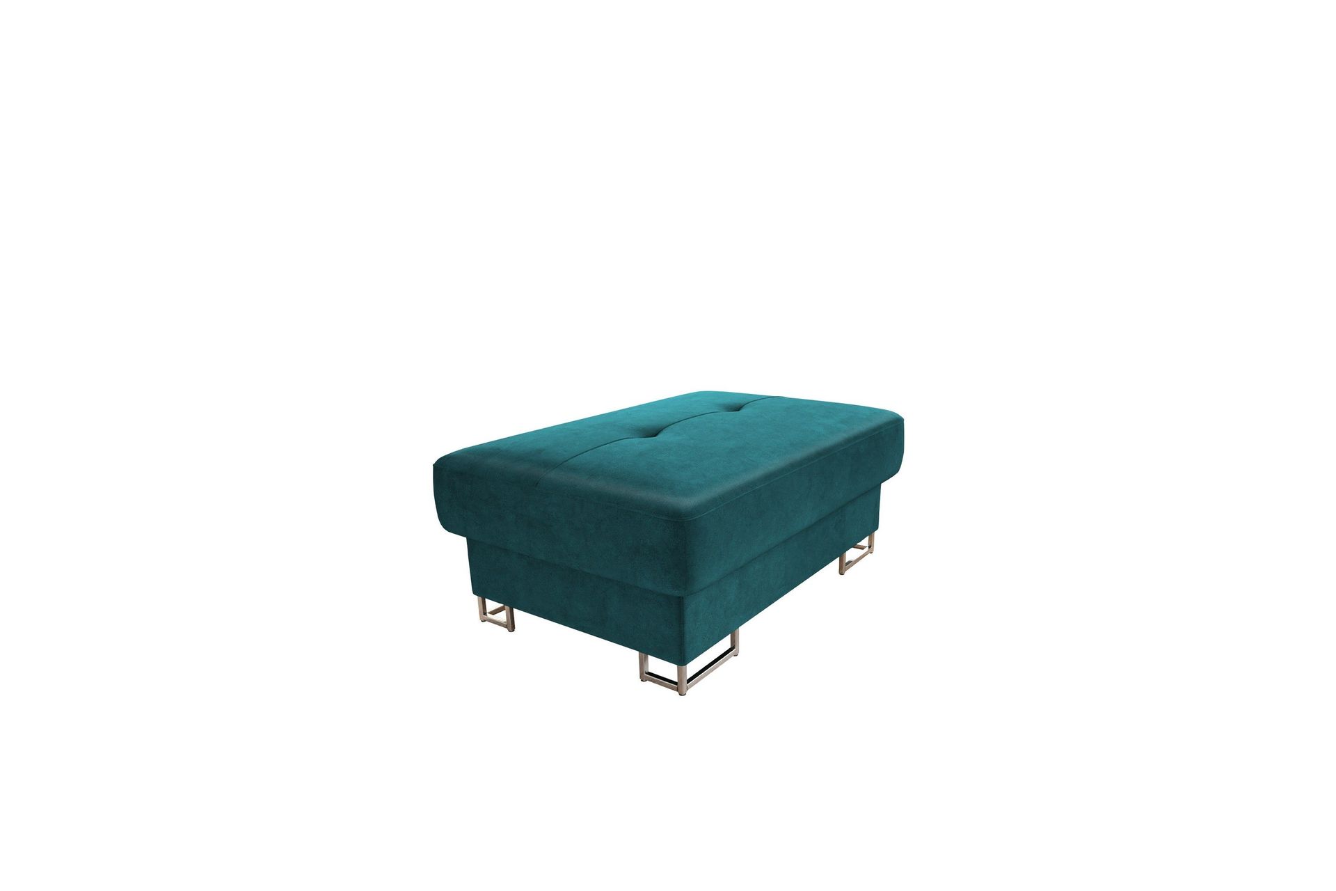 Reginia Fotpall 104 cm - Turkos