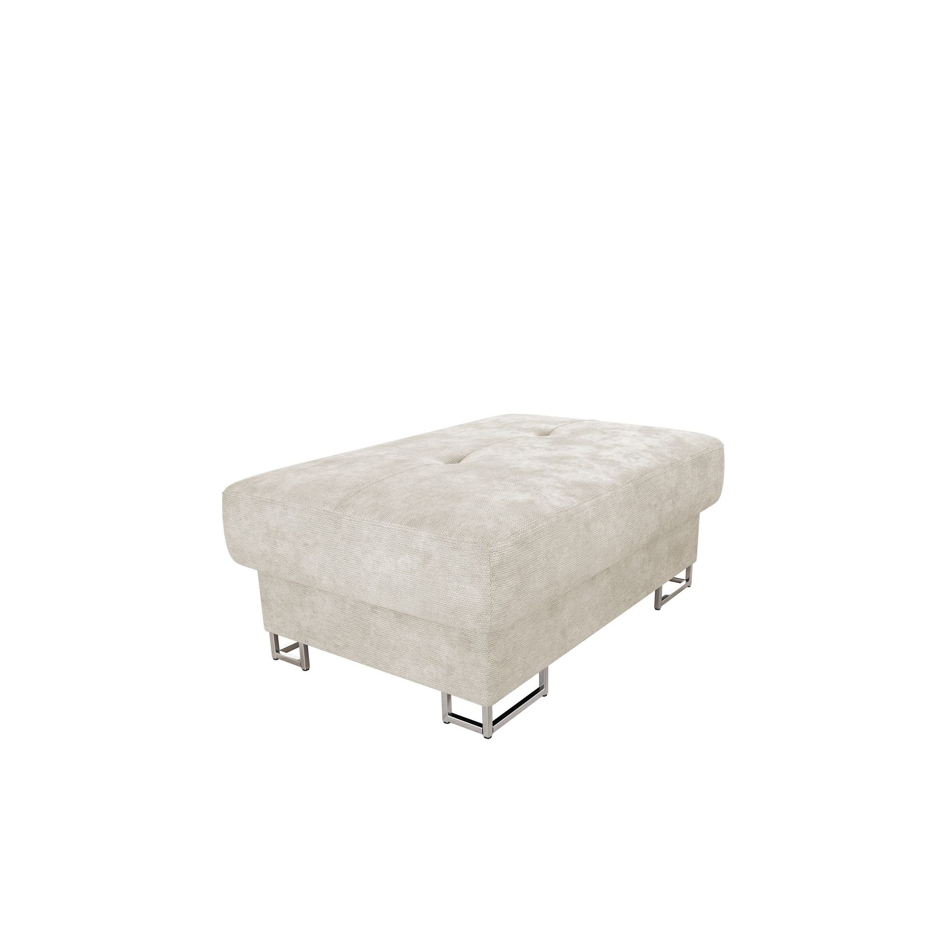 Reginia Fotpall - beige