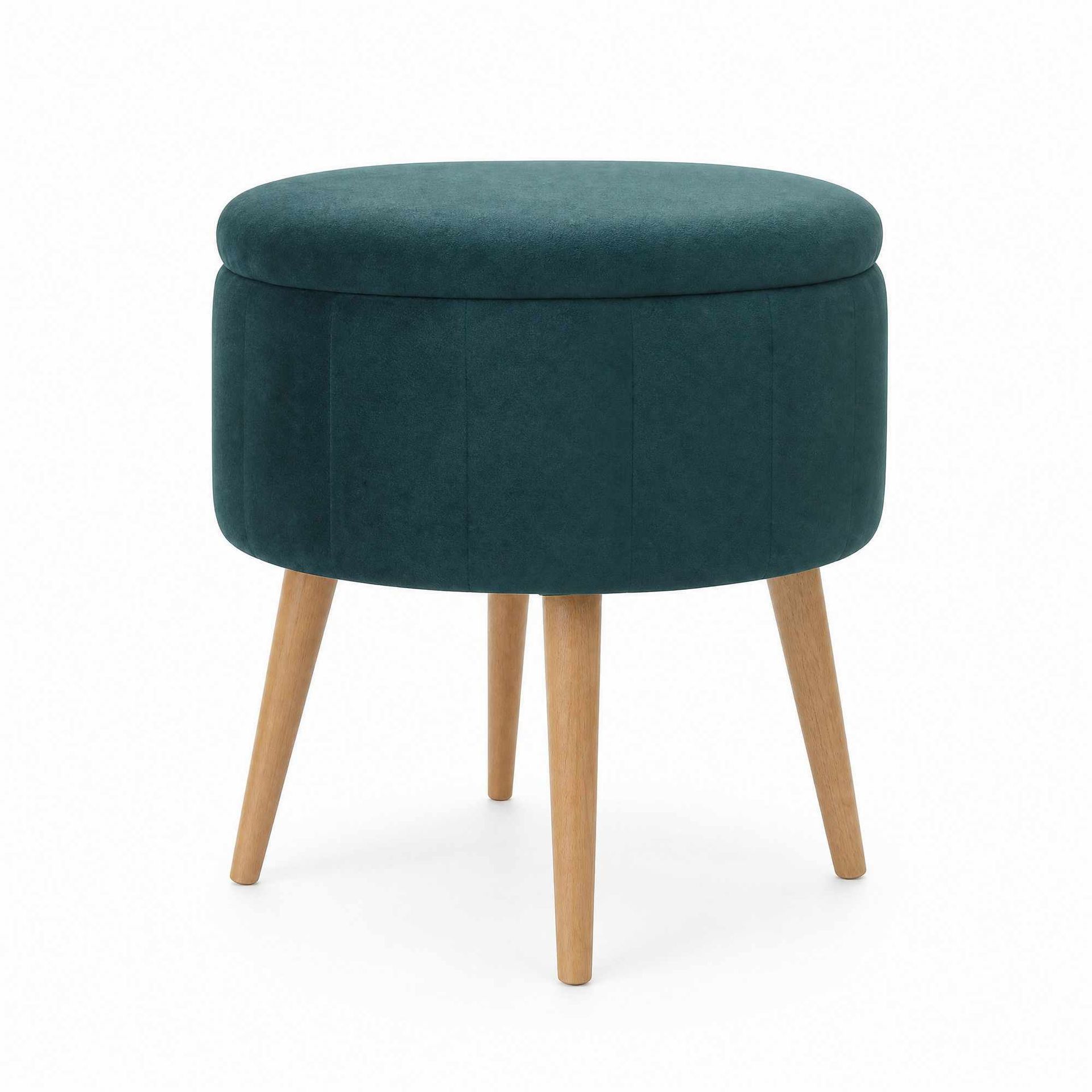 Retzow Sittpuff med f&ouml;rvaring 45 cm -