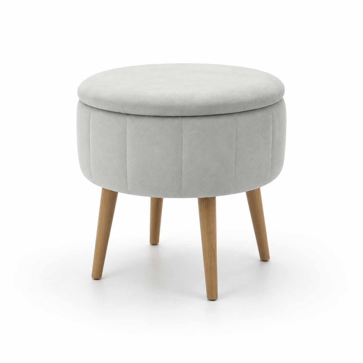 Retzow Sittpuff med f&ouml;rvaring 45 cm -