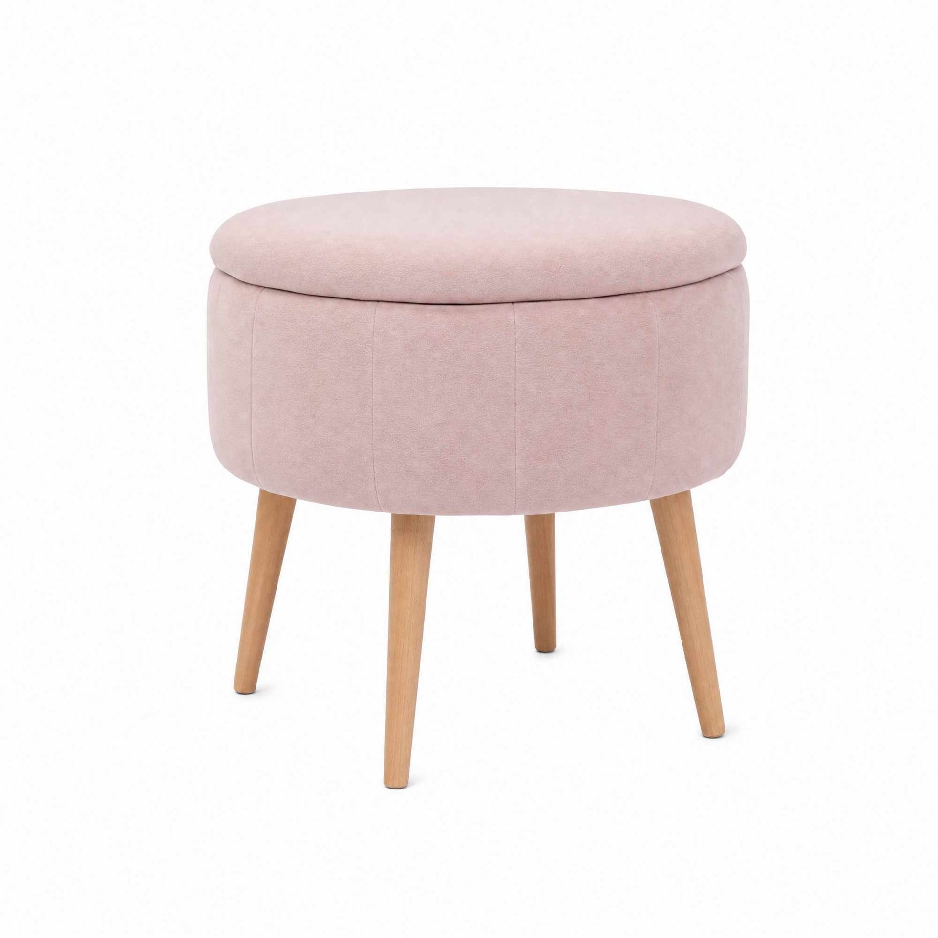 Retzow Sittpuff med f&ouml;rvaring 45 cm -