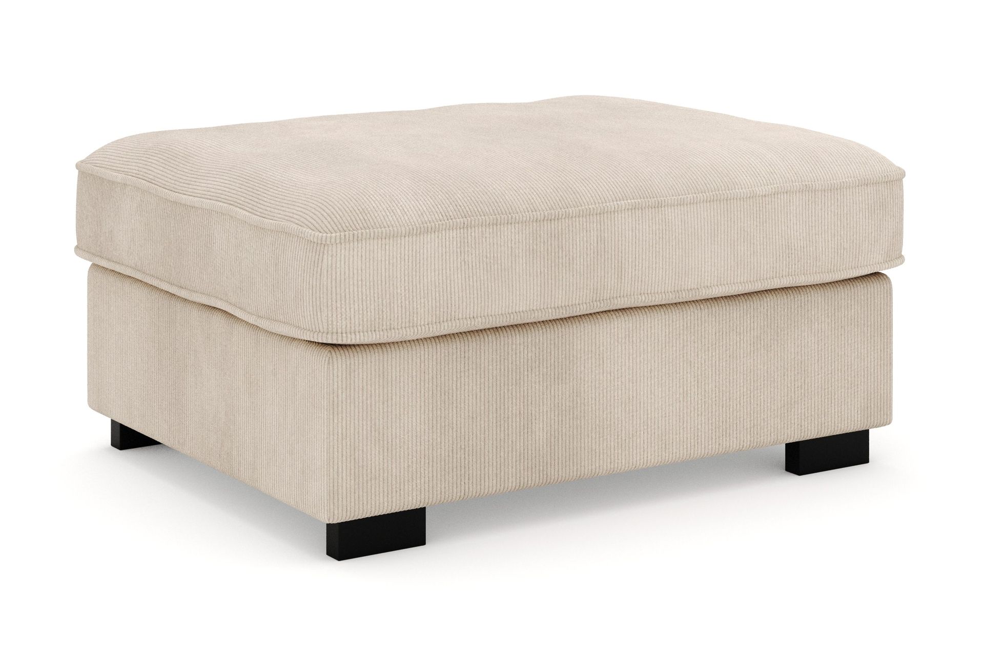 Rossita Fotpall i Manchester - Greige