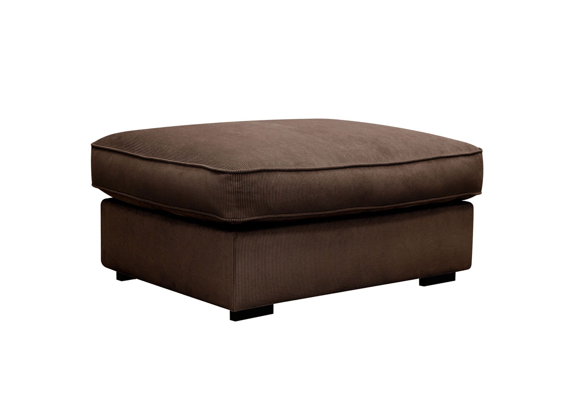 Rossita lyx Fotpall - Brun Manchester