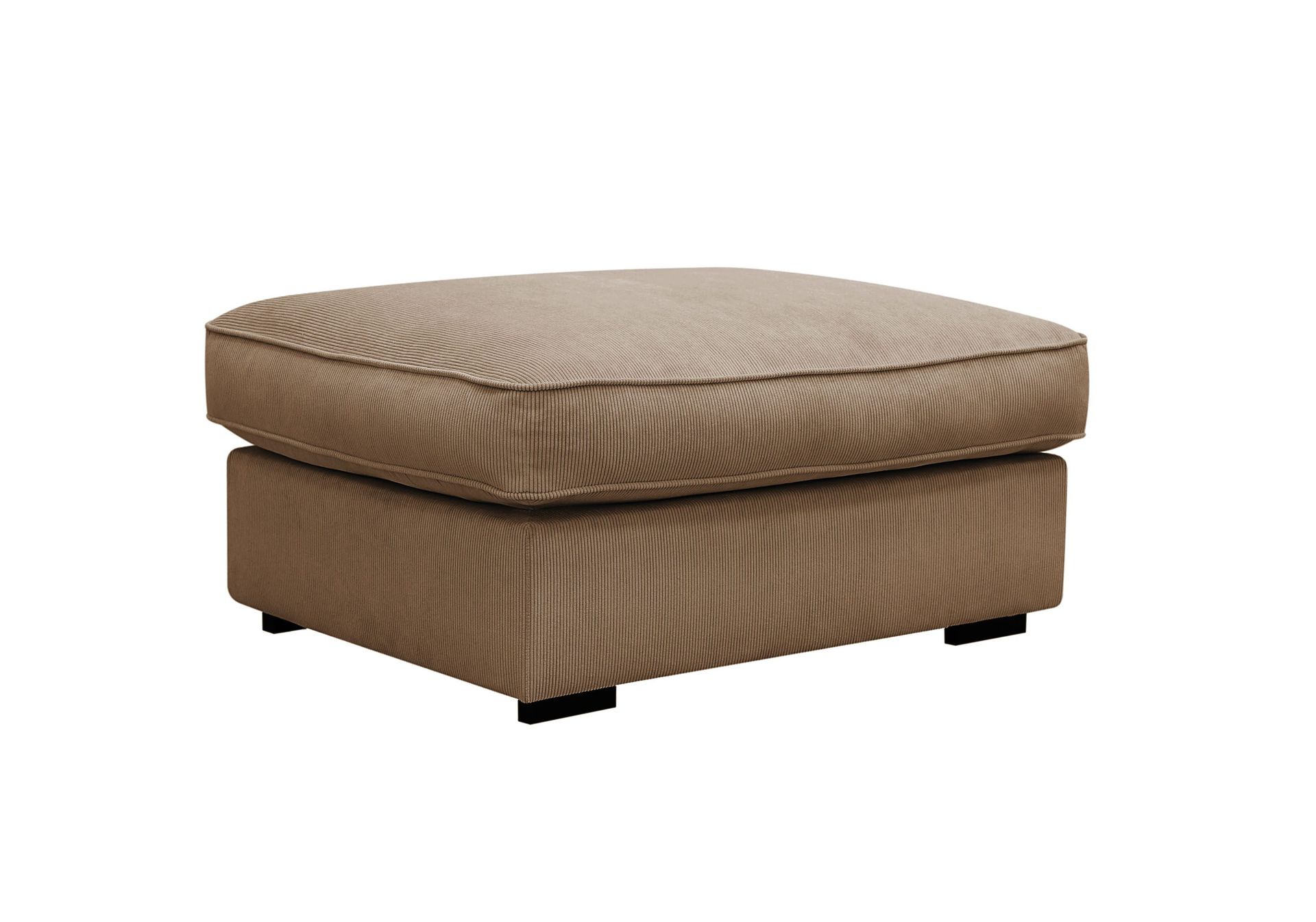 Rossita lyx Fotpall - Brun Manchester