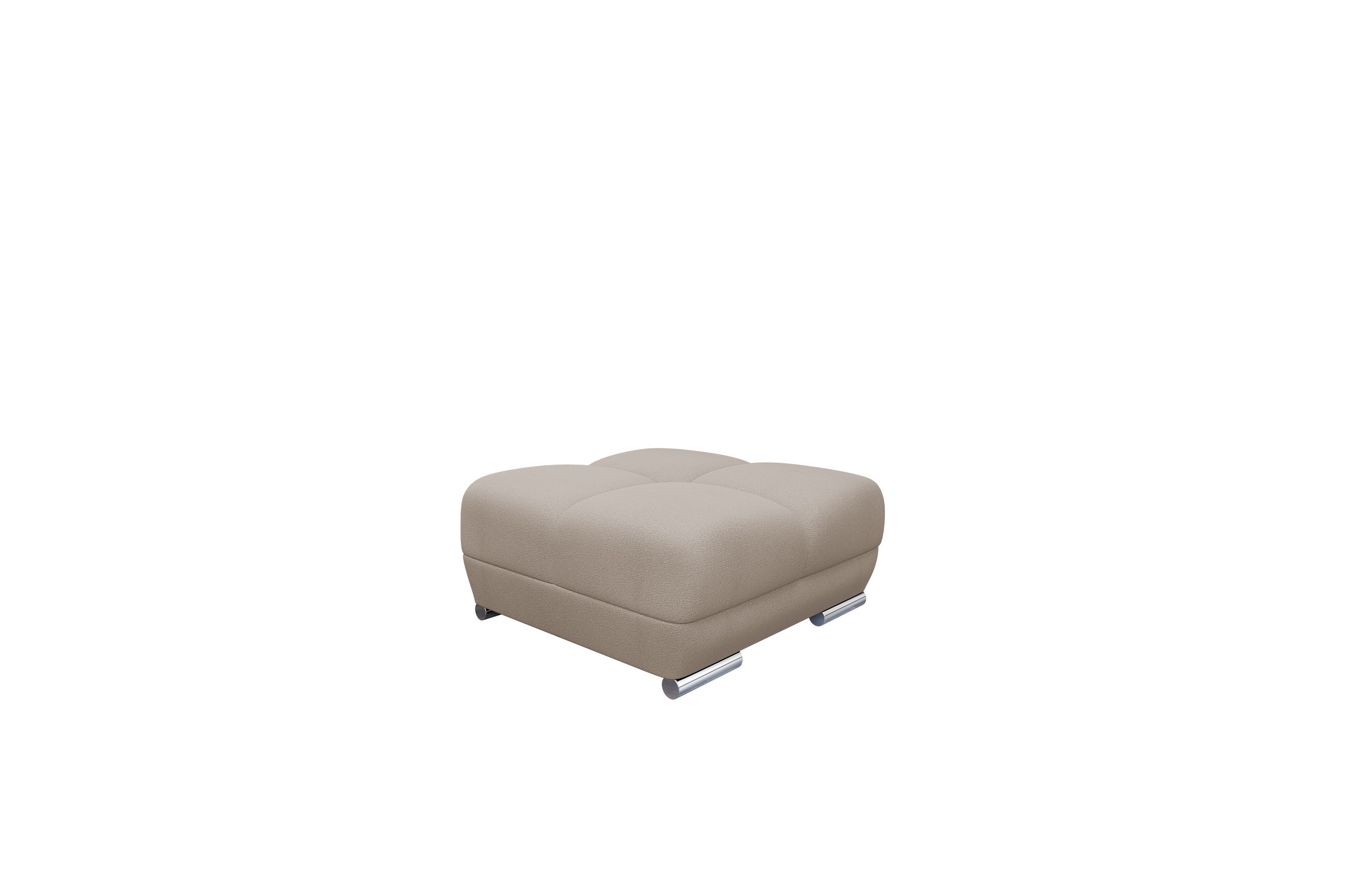 Simerly Fotpall 90 cm Beige