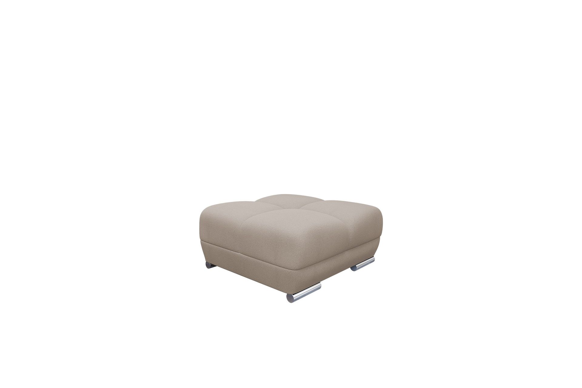 Simerly Fotpall 90 cm - Beige