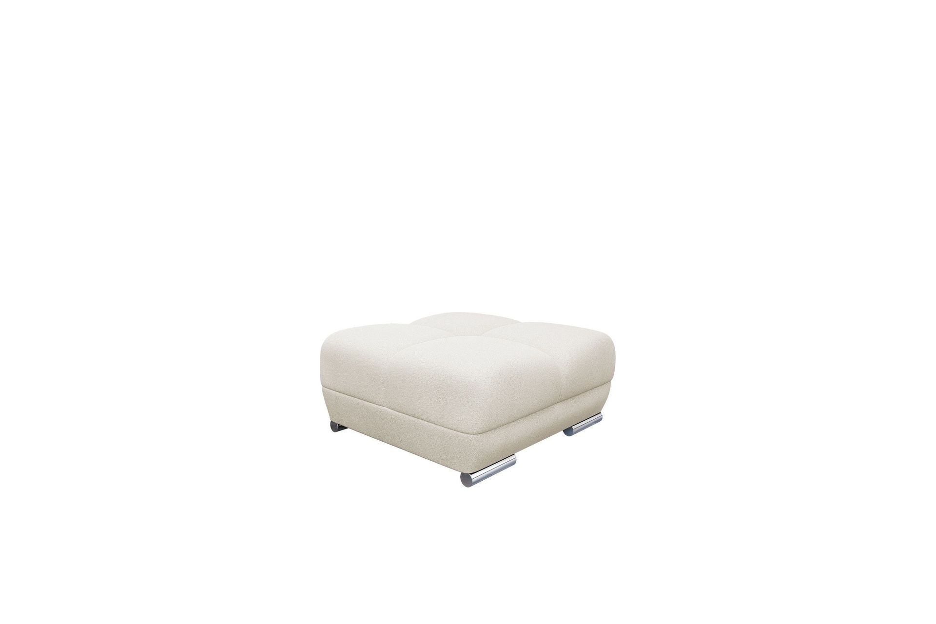 Simerly Fotpall 90 cm - Ljusgr&aring;
