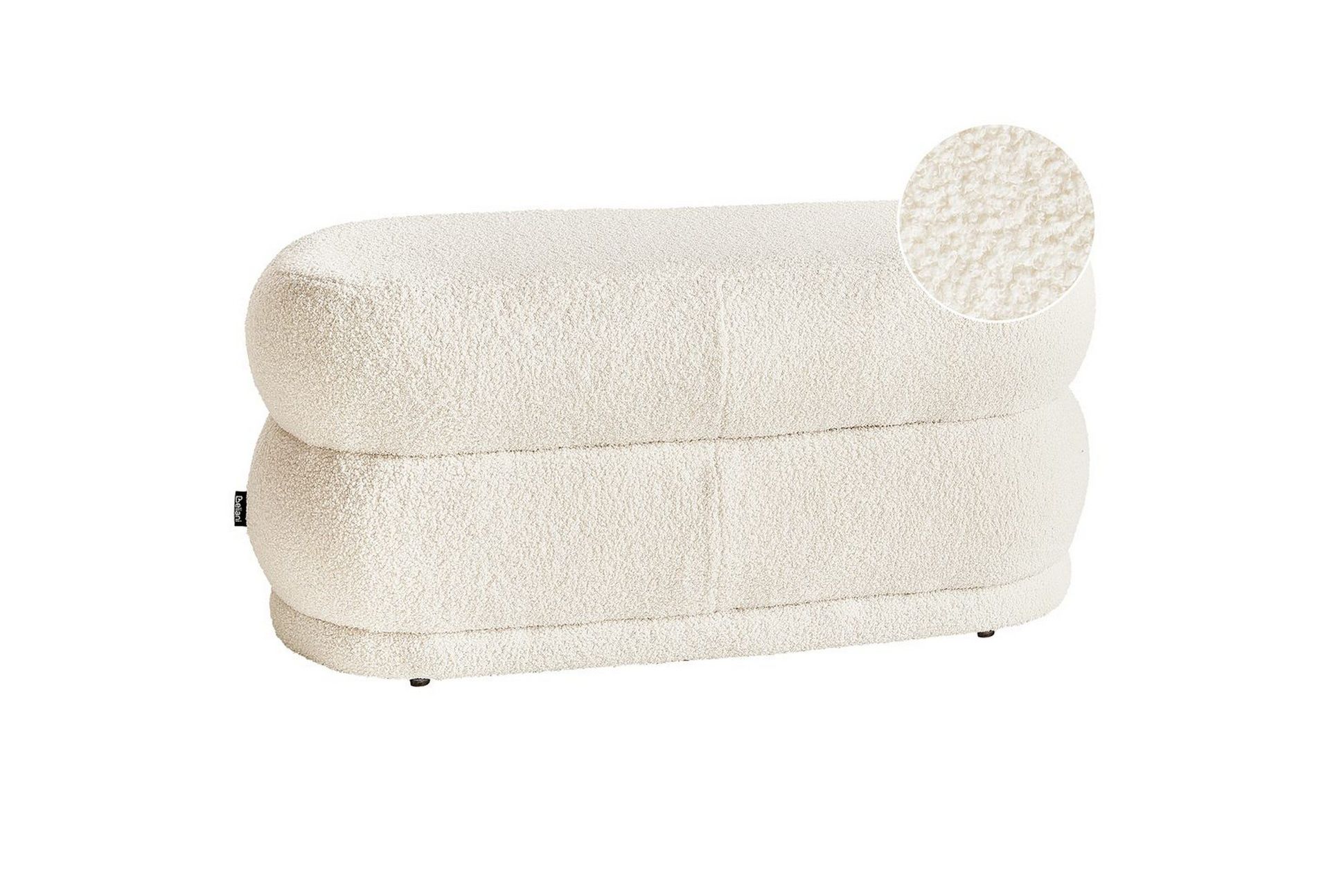 Sittb&auml;nk Ellendale Vit - Vit