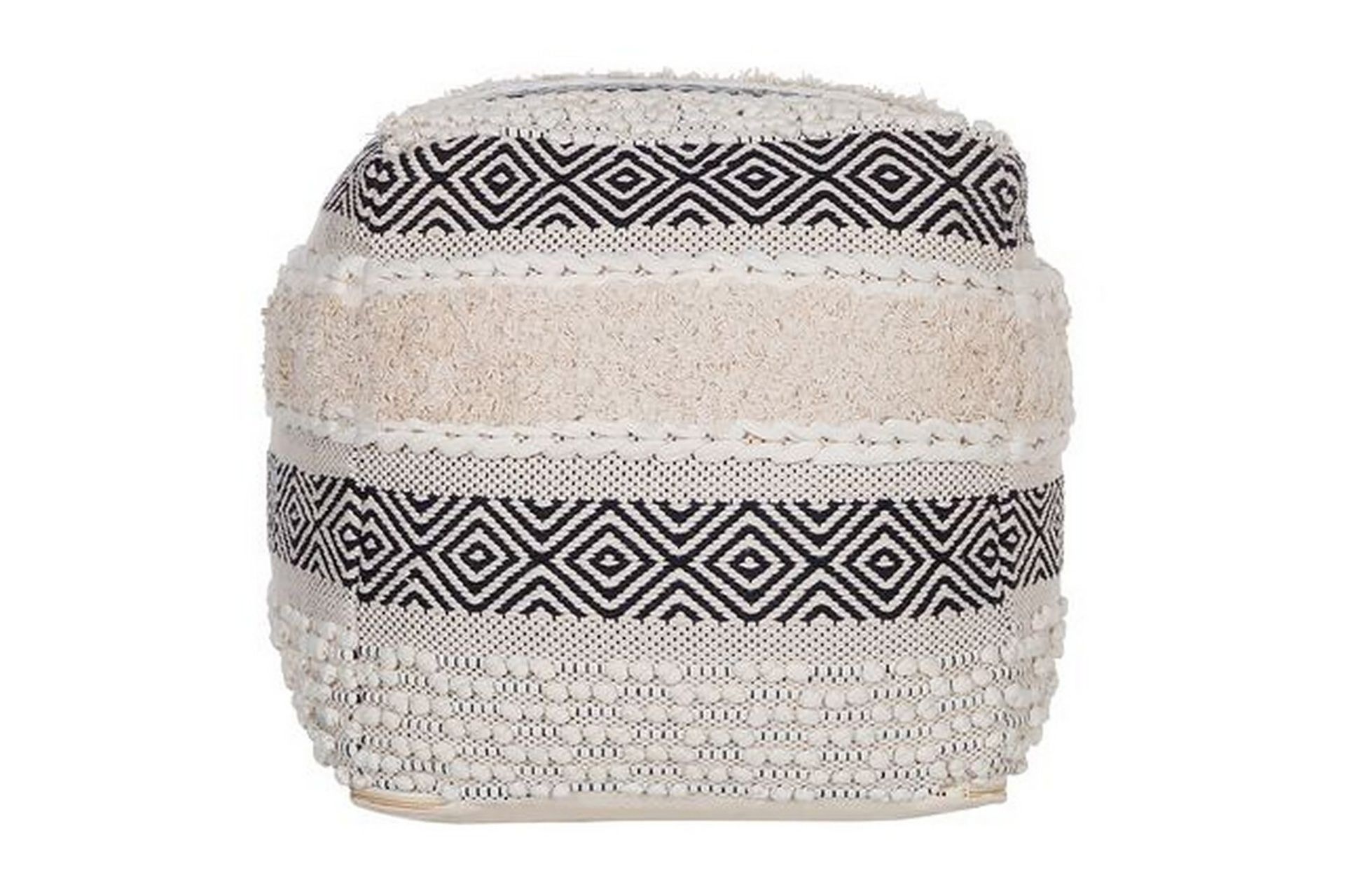 Abuzaid Sittpuff 50x50 cm - Vit