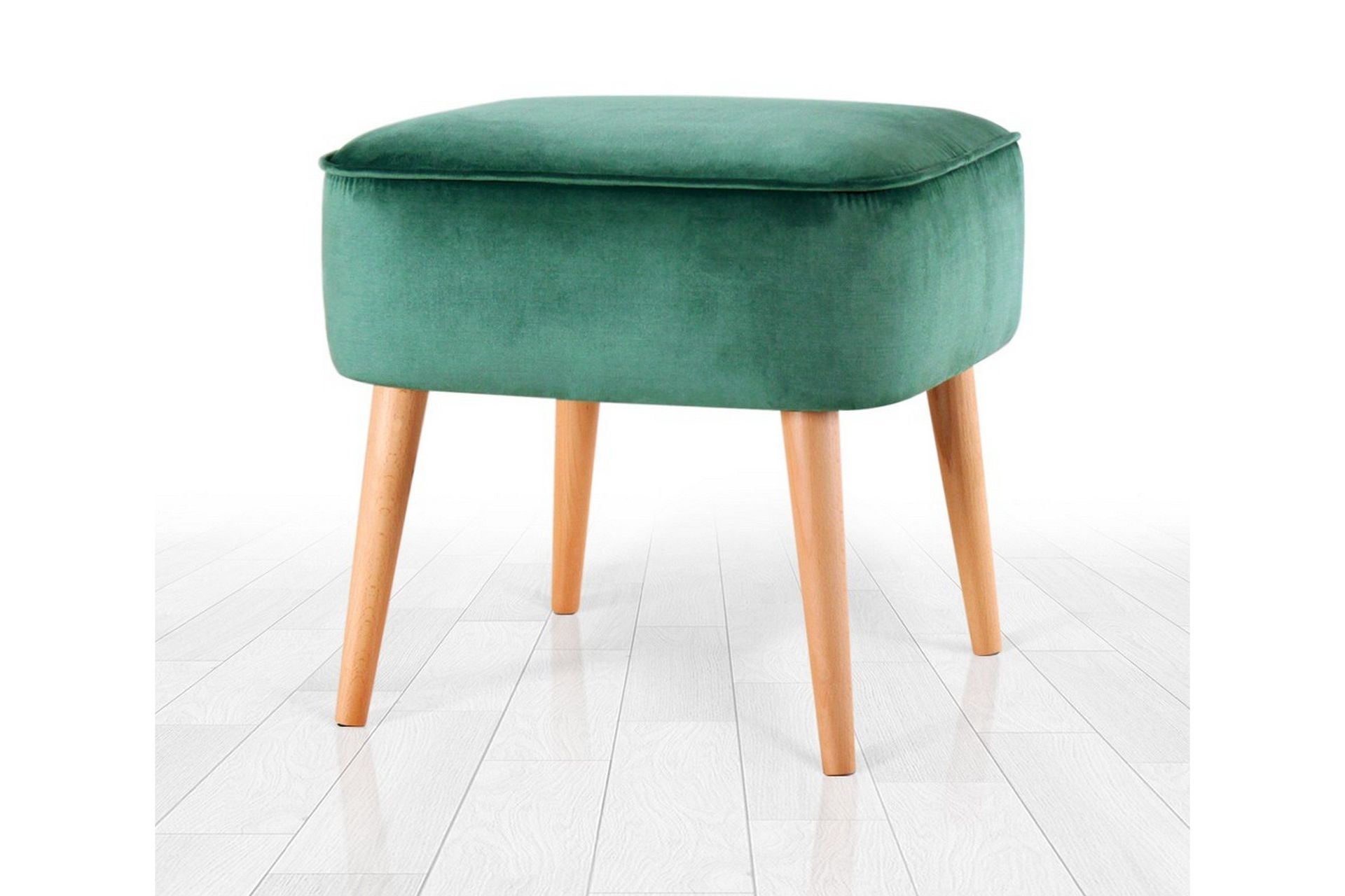 Anaro Sittpuff 45 cm Rektangul&auml;r - Gr&ouml;n