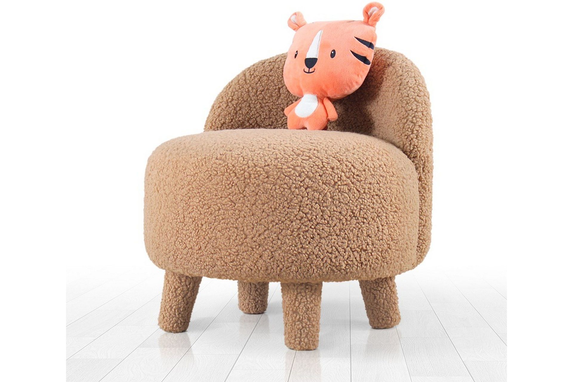 Anaro Sittpuff Rund - Brun