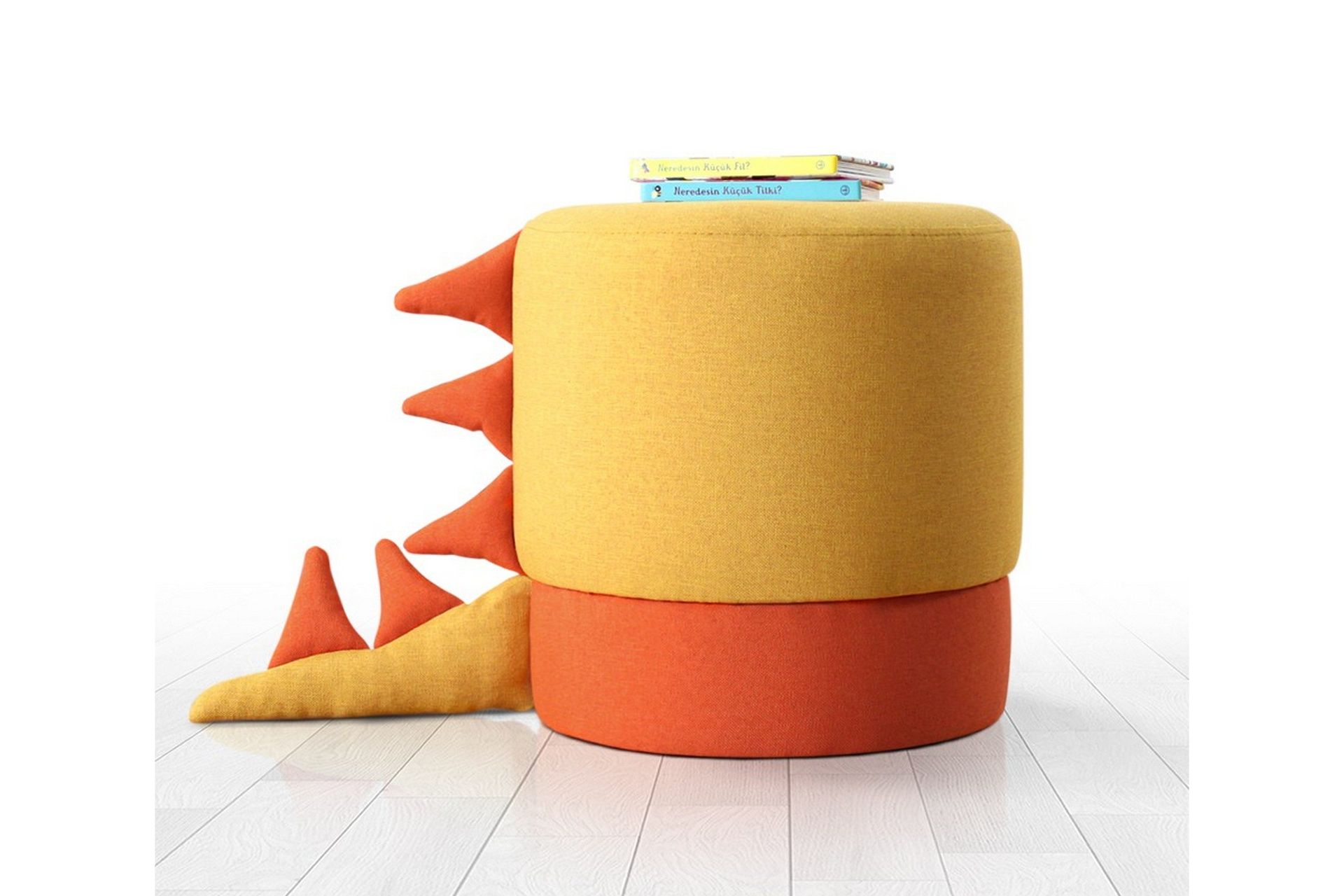 Anaro Sittpuff Rund - Gul