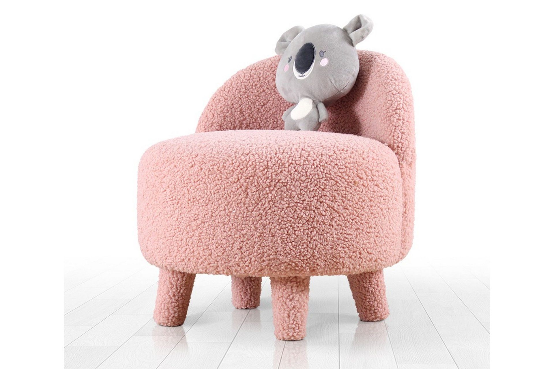 Anaro Sittpuff Rund - Rosa