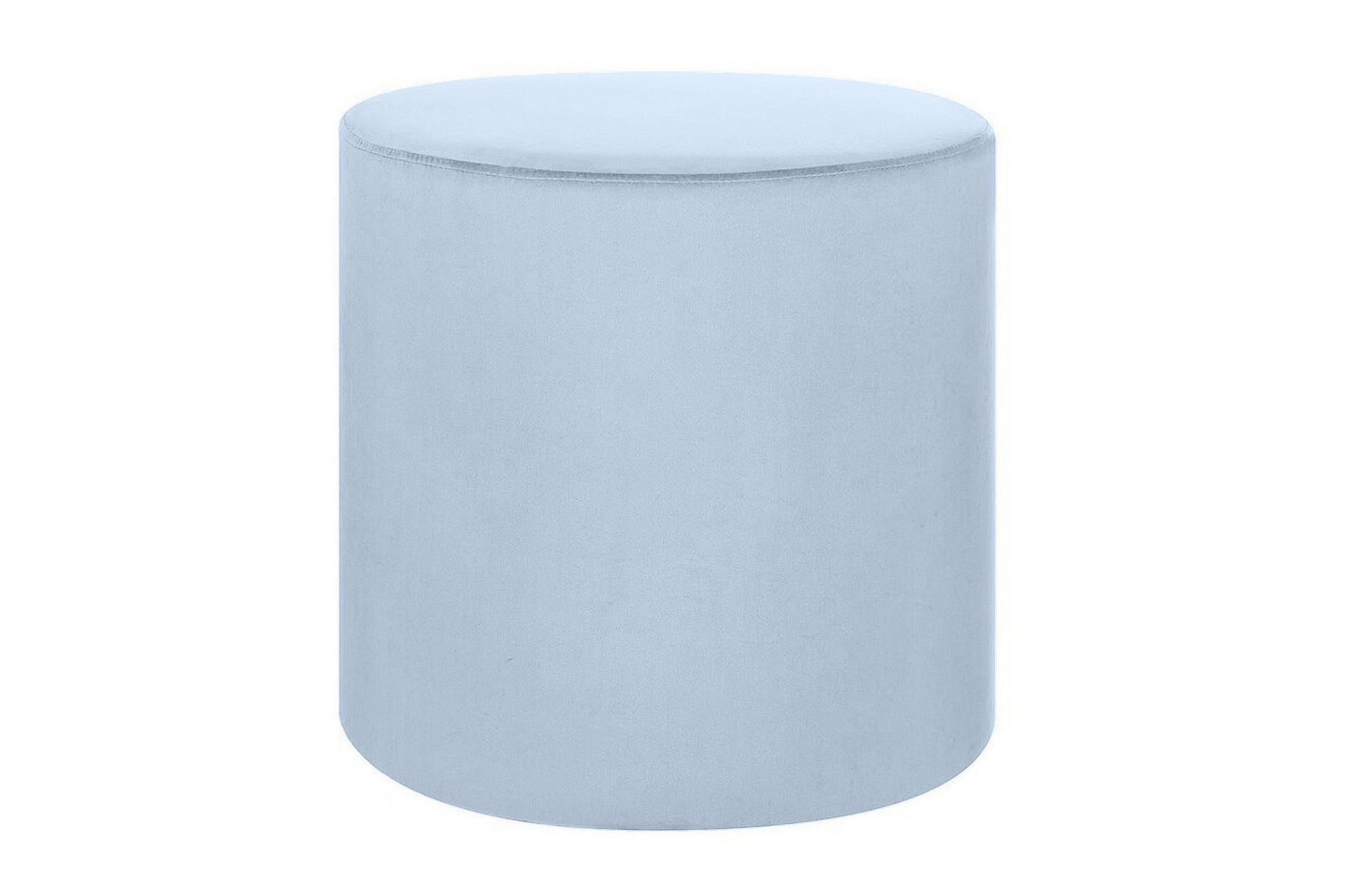 Anvika Sittpuff Sammet - Bl&aring;