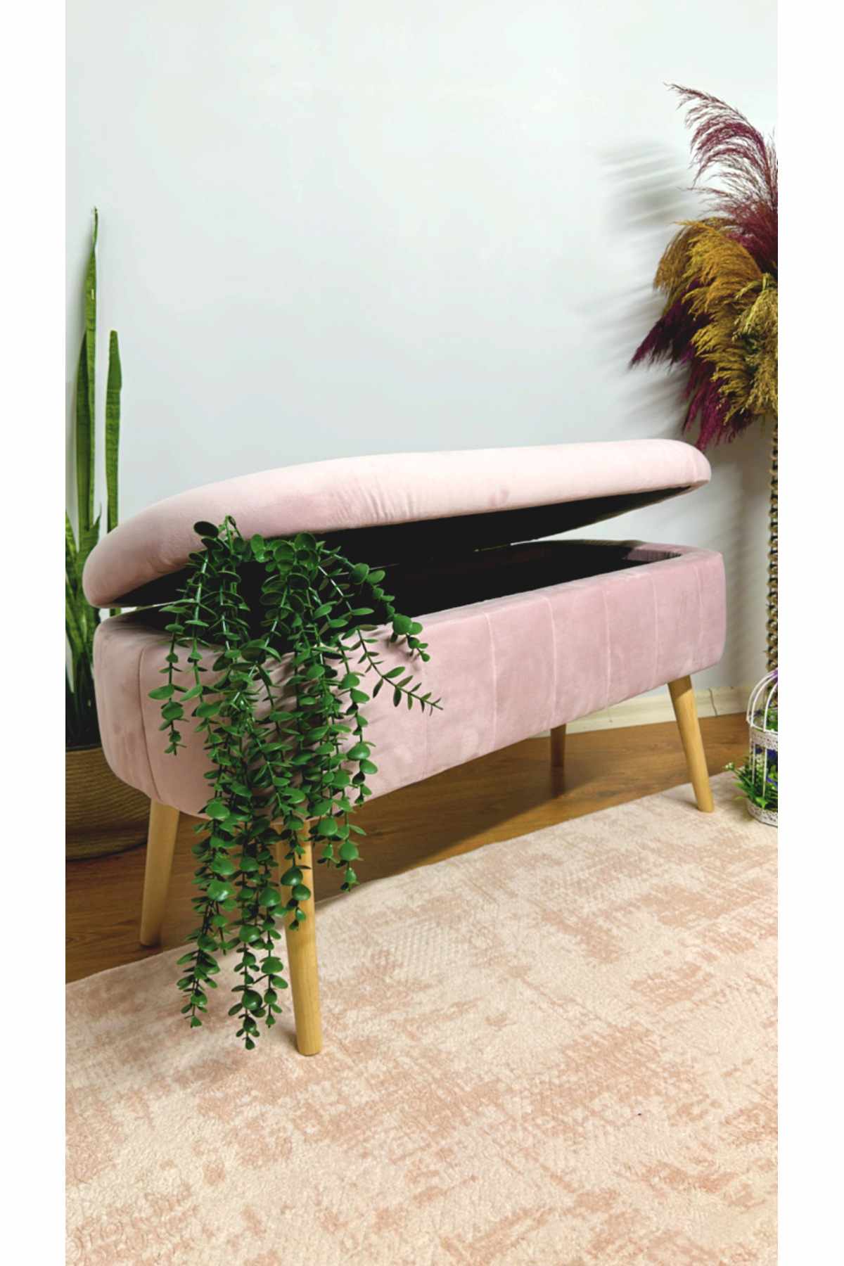 Armenia Sittpuff med f&ouml;rvaring 90 cm -