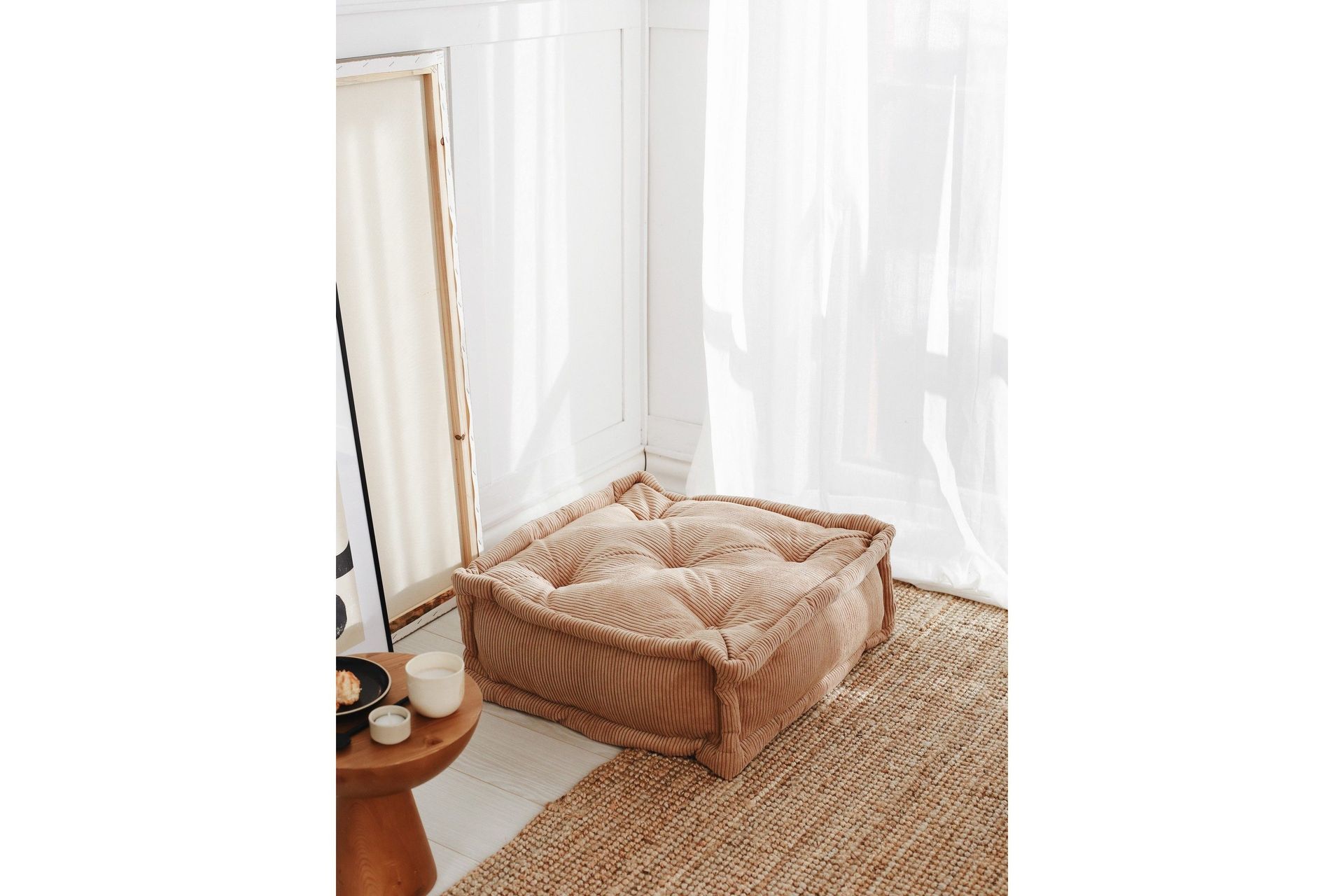Biskuvi Sittpuff 55 cm - Camel