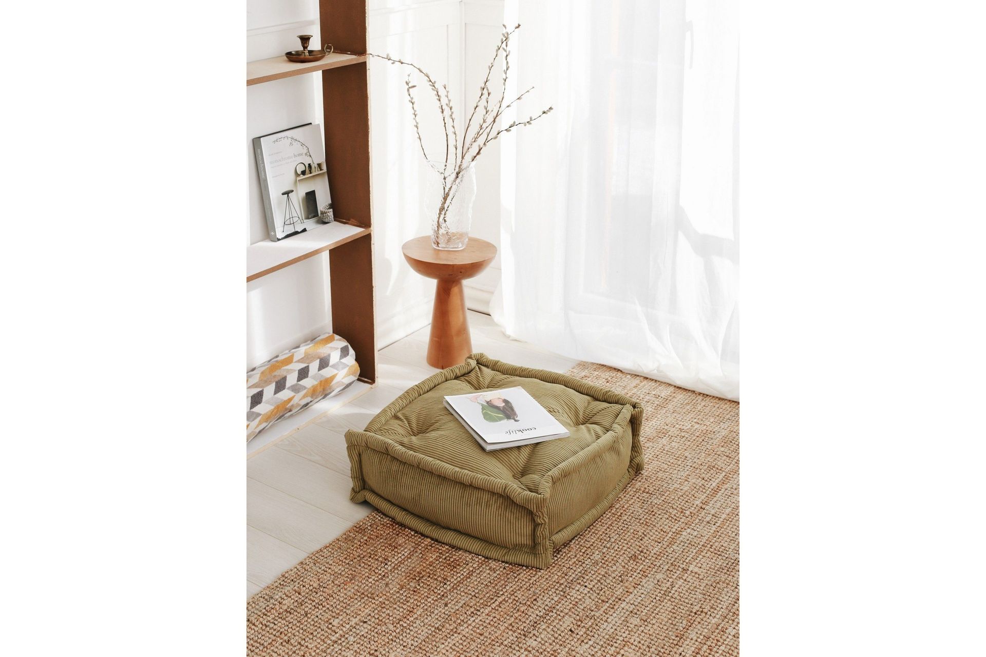 Biskuvi Sittpuff 55 cm - Khaki