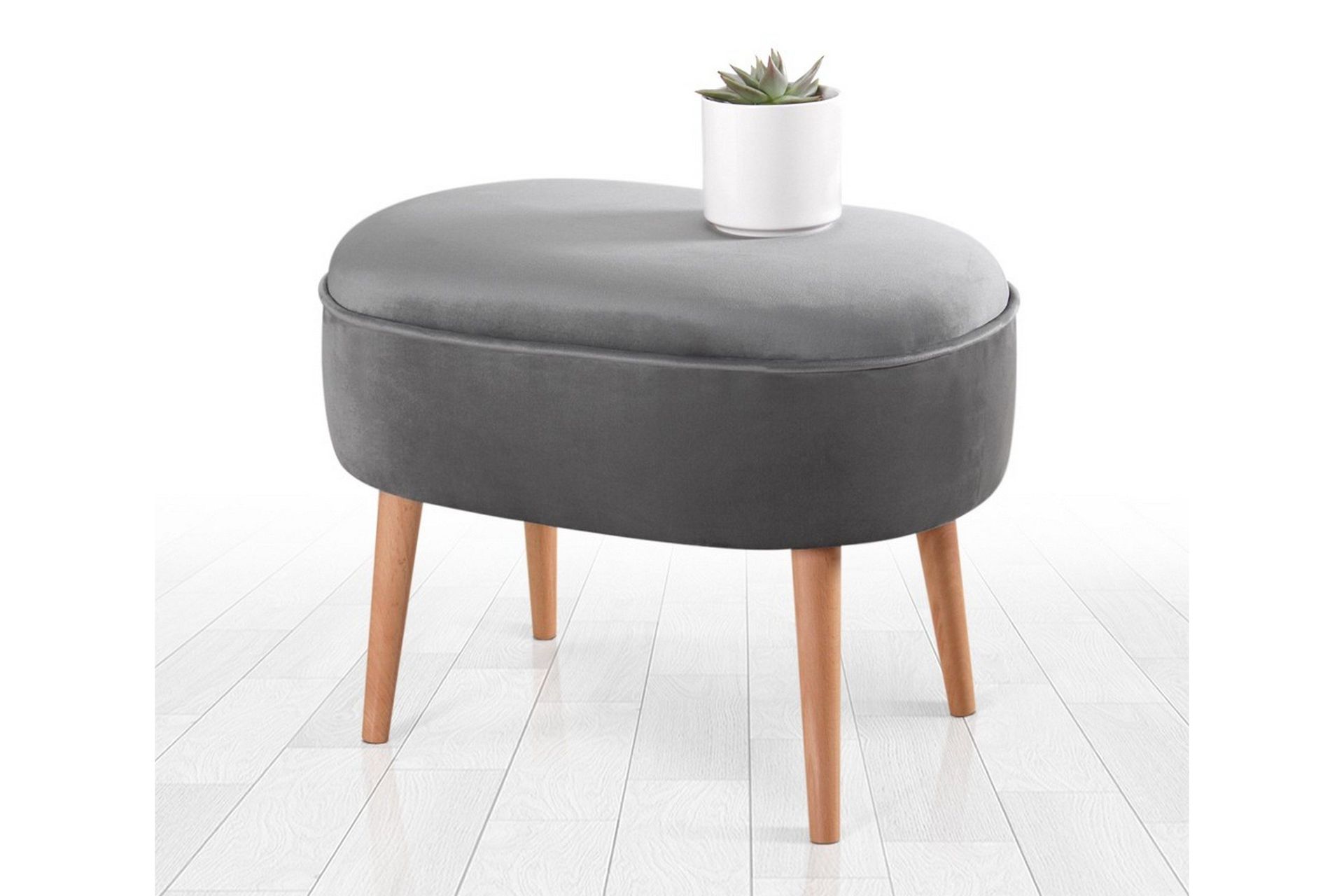 Bowie Sittpuff 63 cm - Gr&aring;