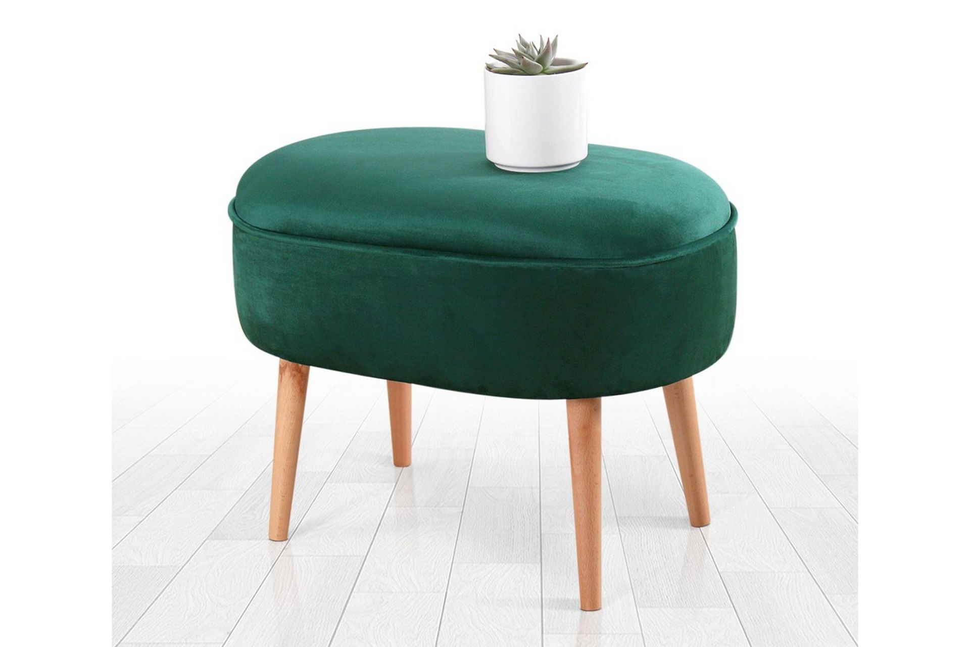 bowie sittpuff 63 cm - grön