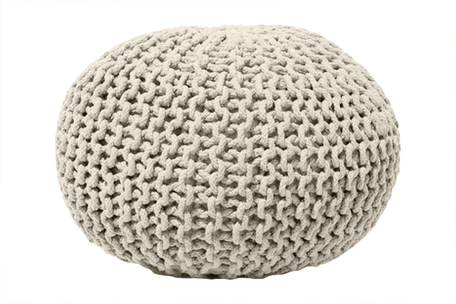 conrad ii sittpuff 50 cm - beige