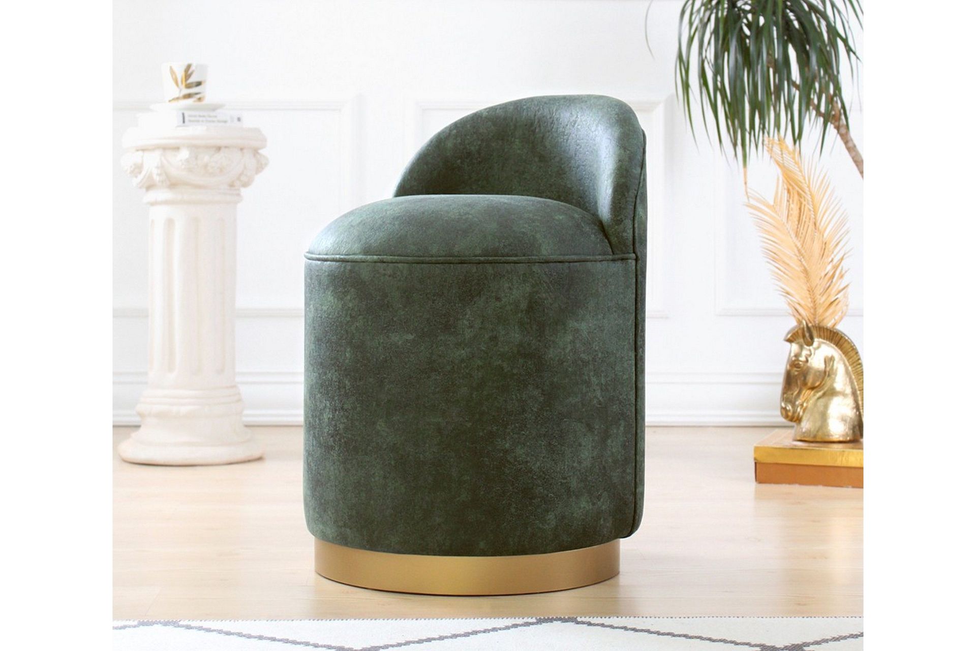 Dango Sittpuff 45 cm - Gr&ouml;n