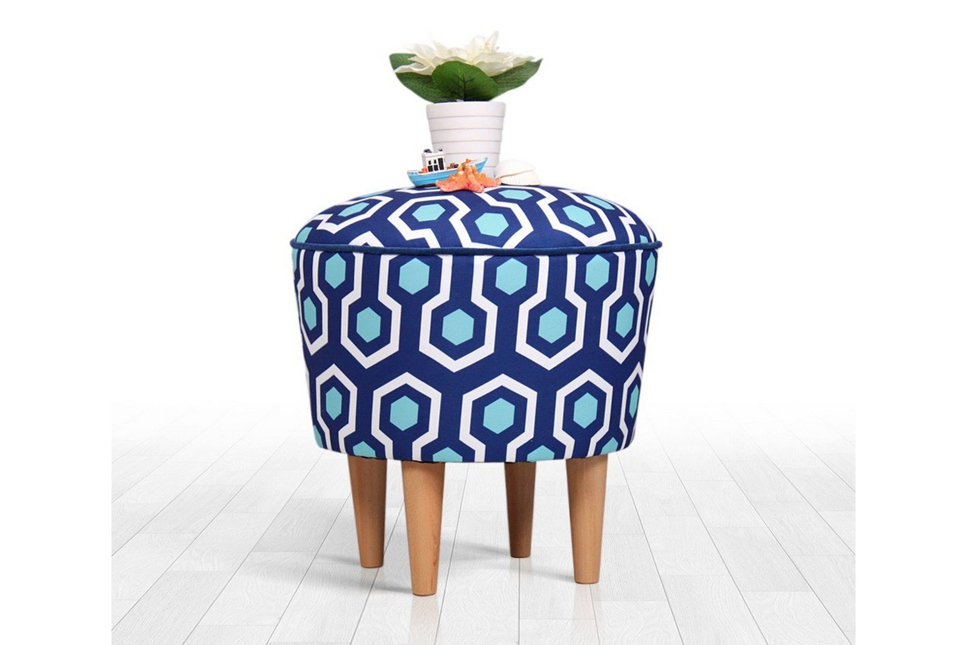 Debesis Sittpuff 42 cm - Bl&aring;