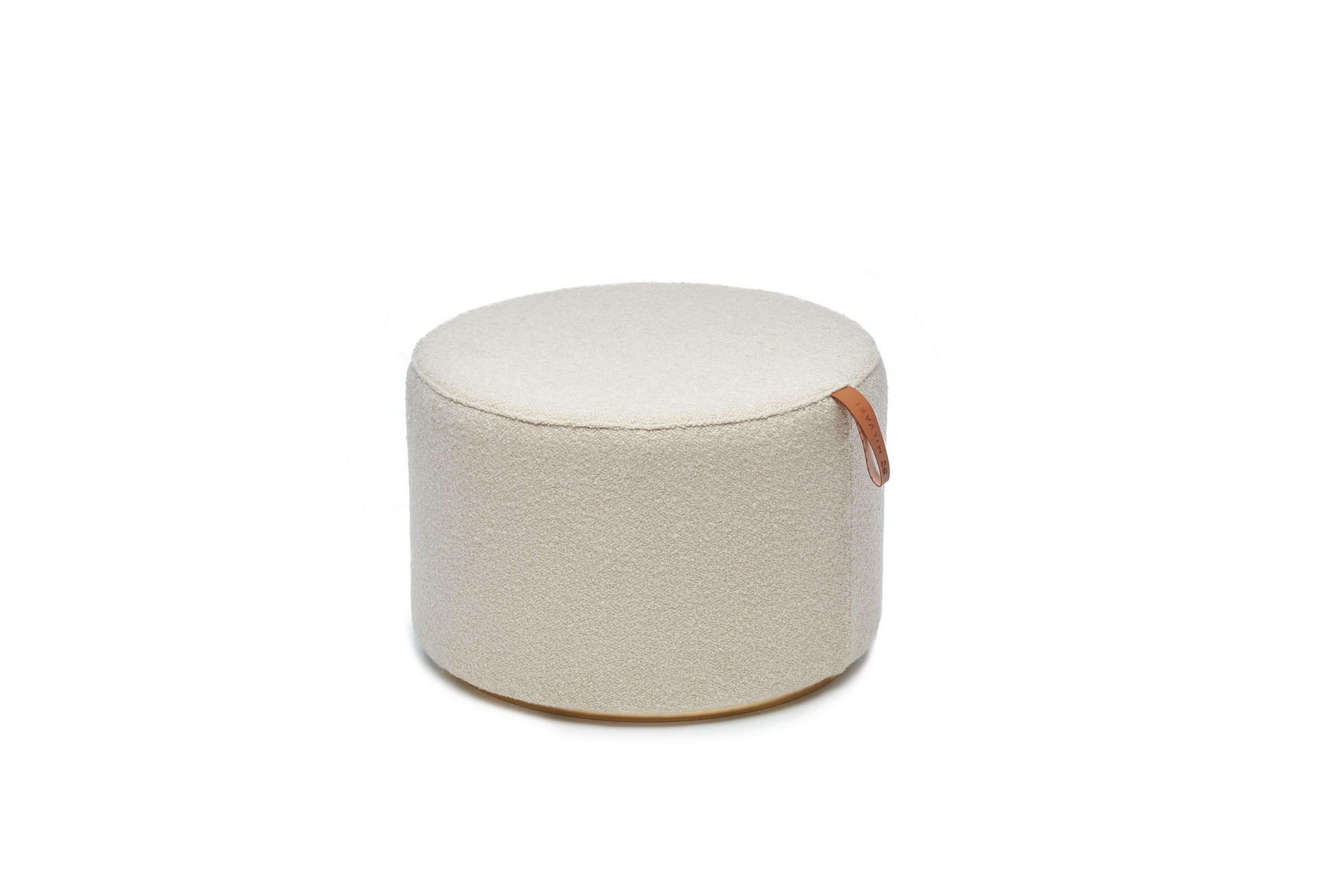 Sittpuff Delvine Beige