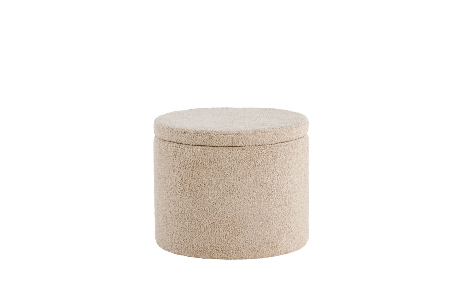 Dunken Sittpuff - Beige