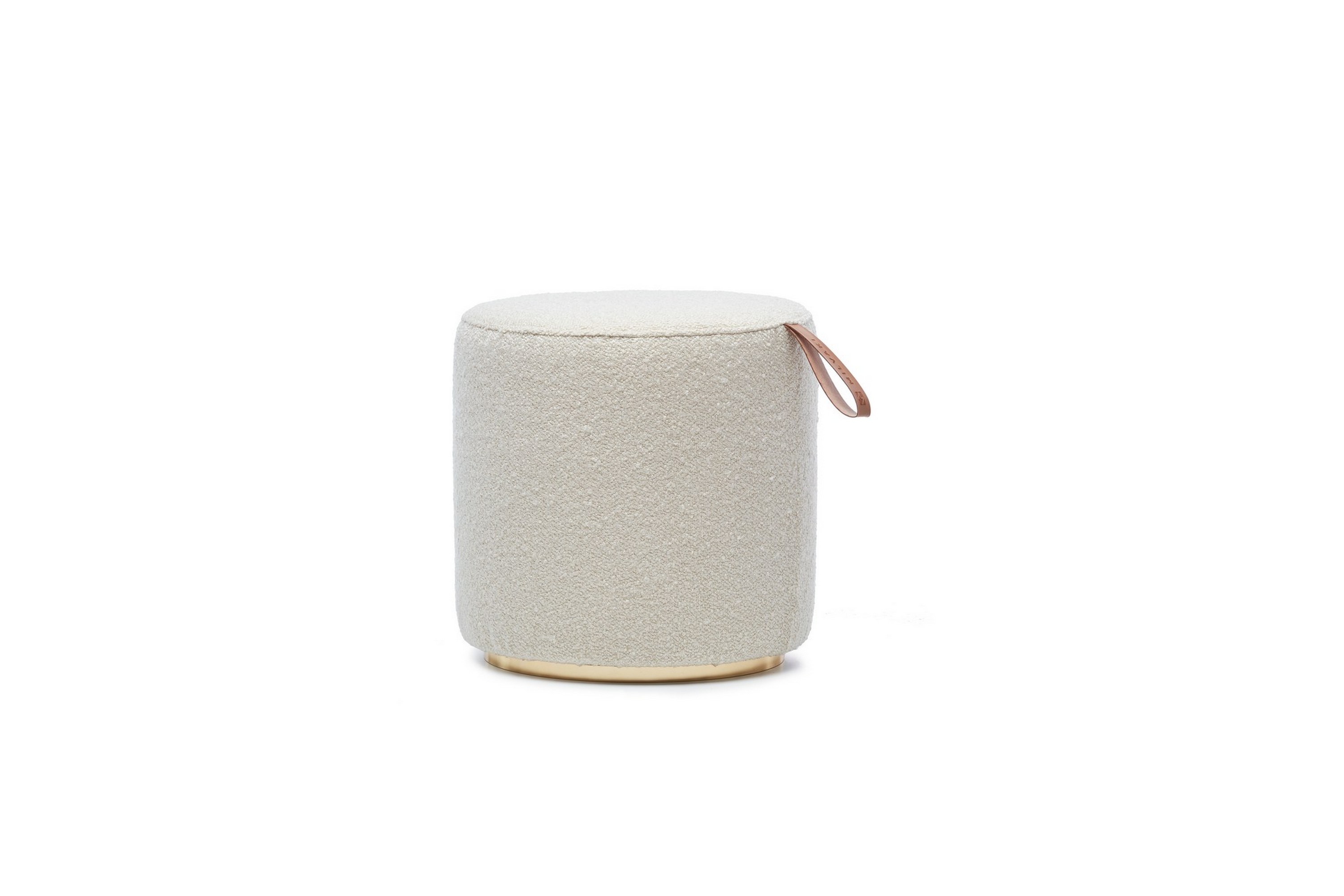 Sittpuff Evin Beige