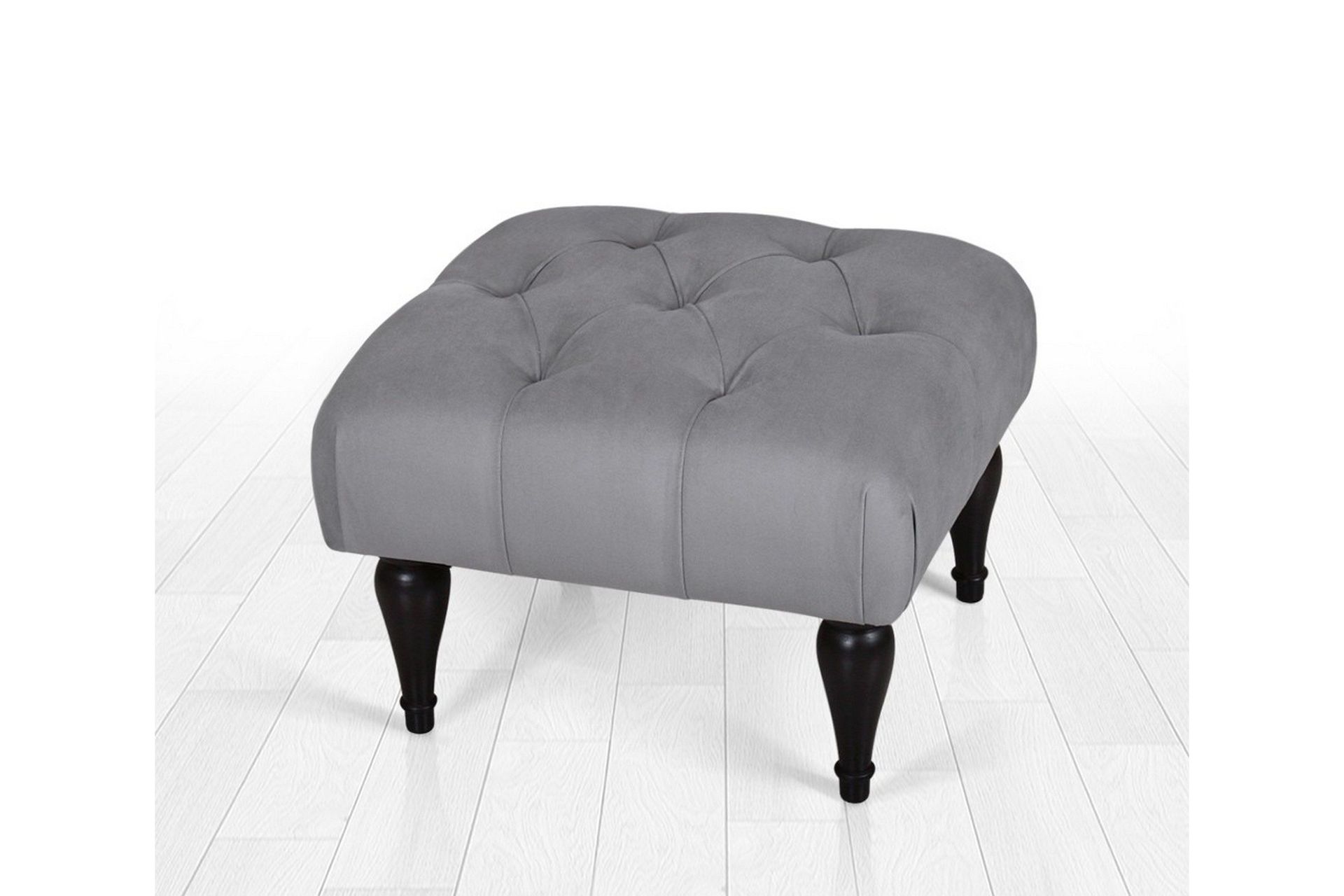 frankfort sittpuff 51 cm - grå