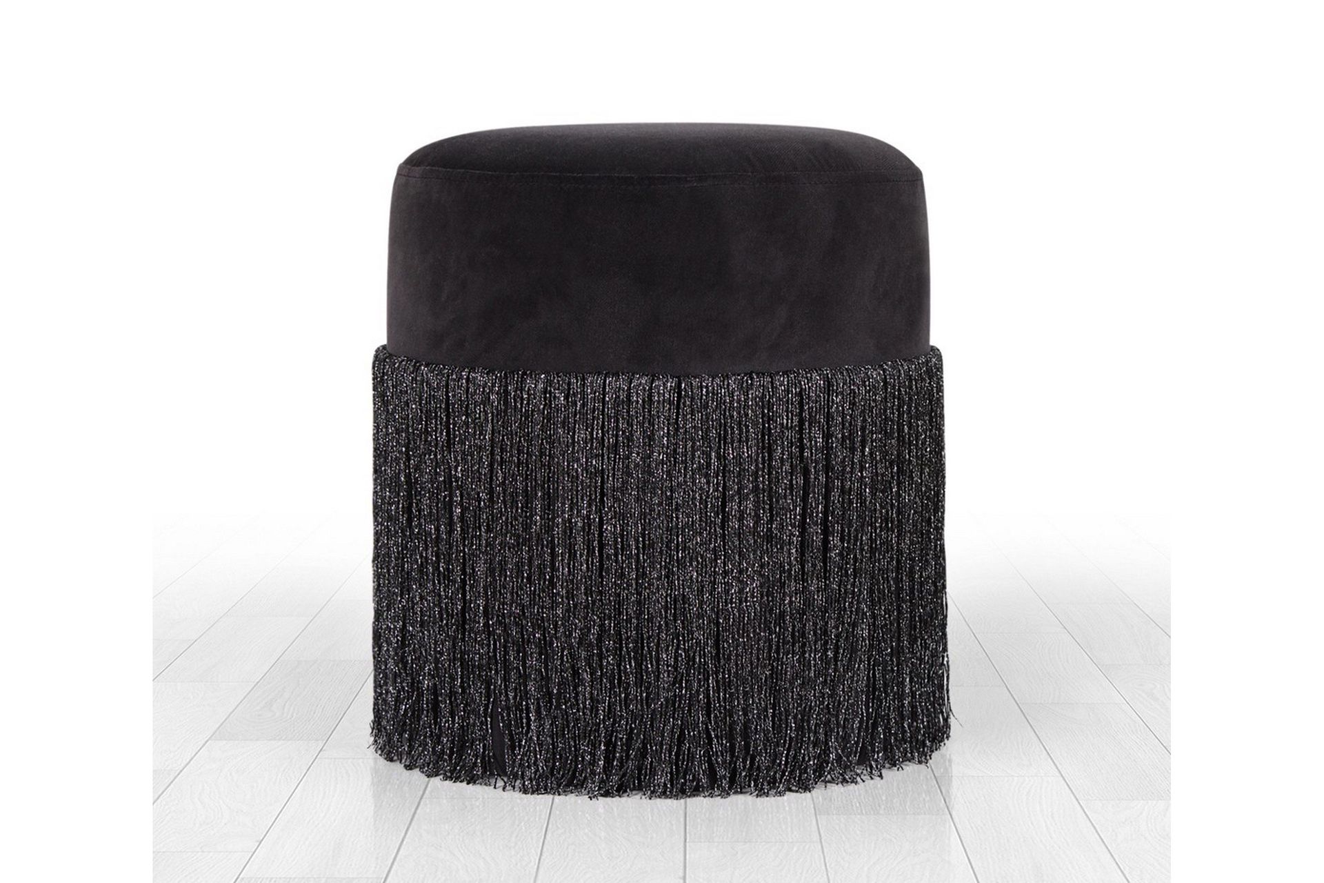 glassboro sittpuff 40 cm - svart