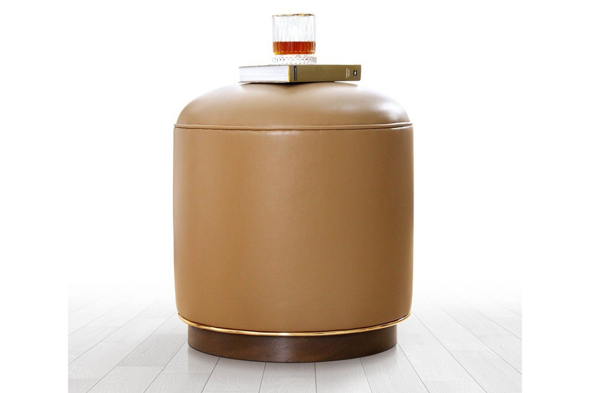 lackawanna sittpuff 42 cm - beige