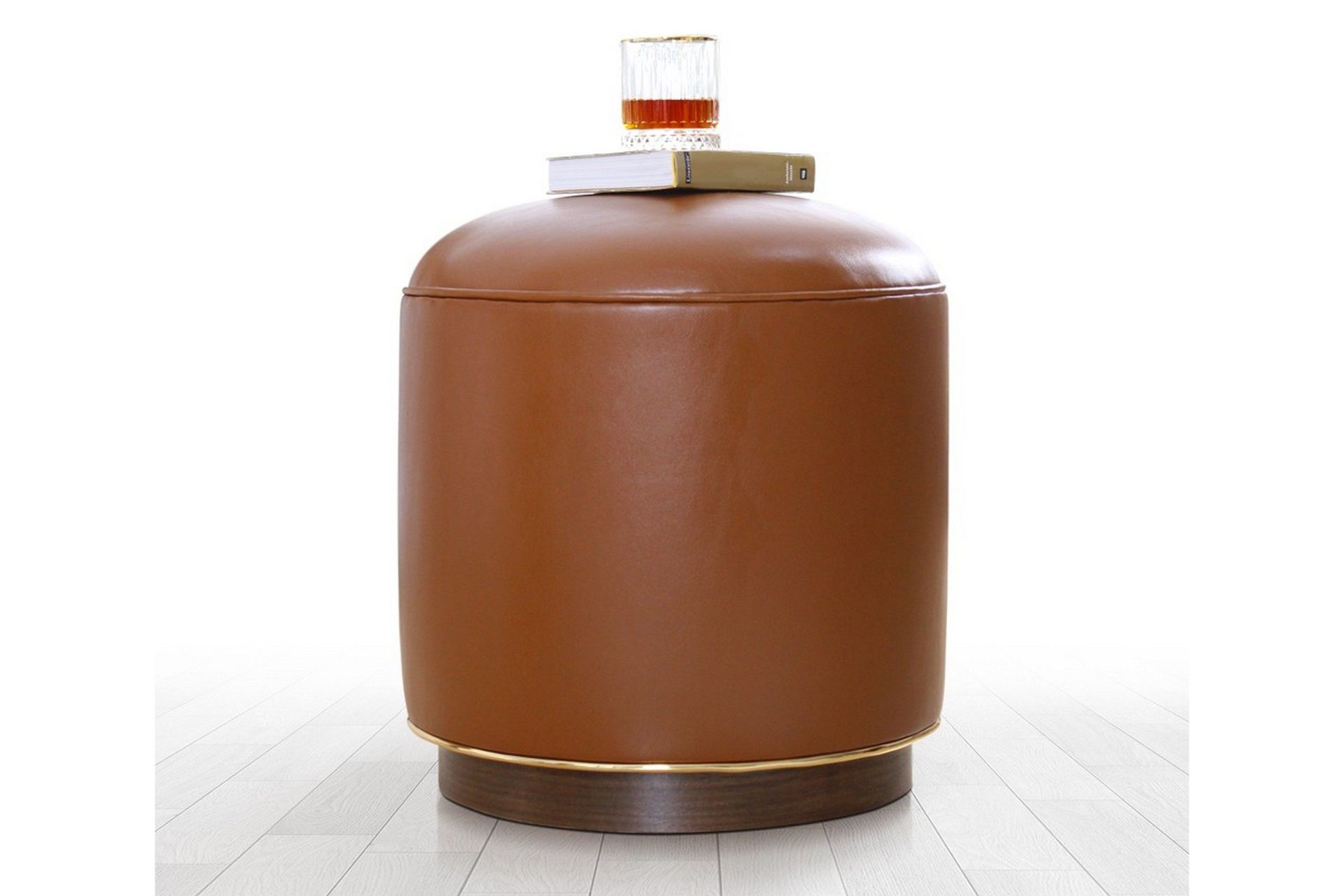 Lackawanna Sittpuff 42 cm - Brun