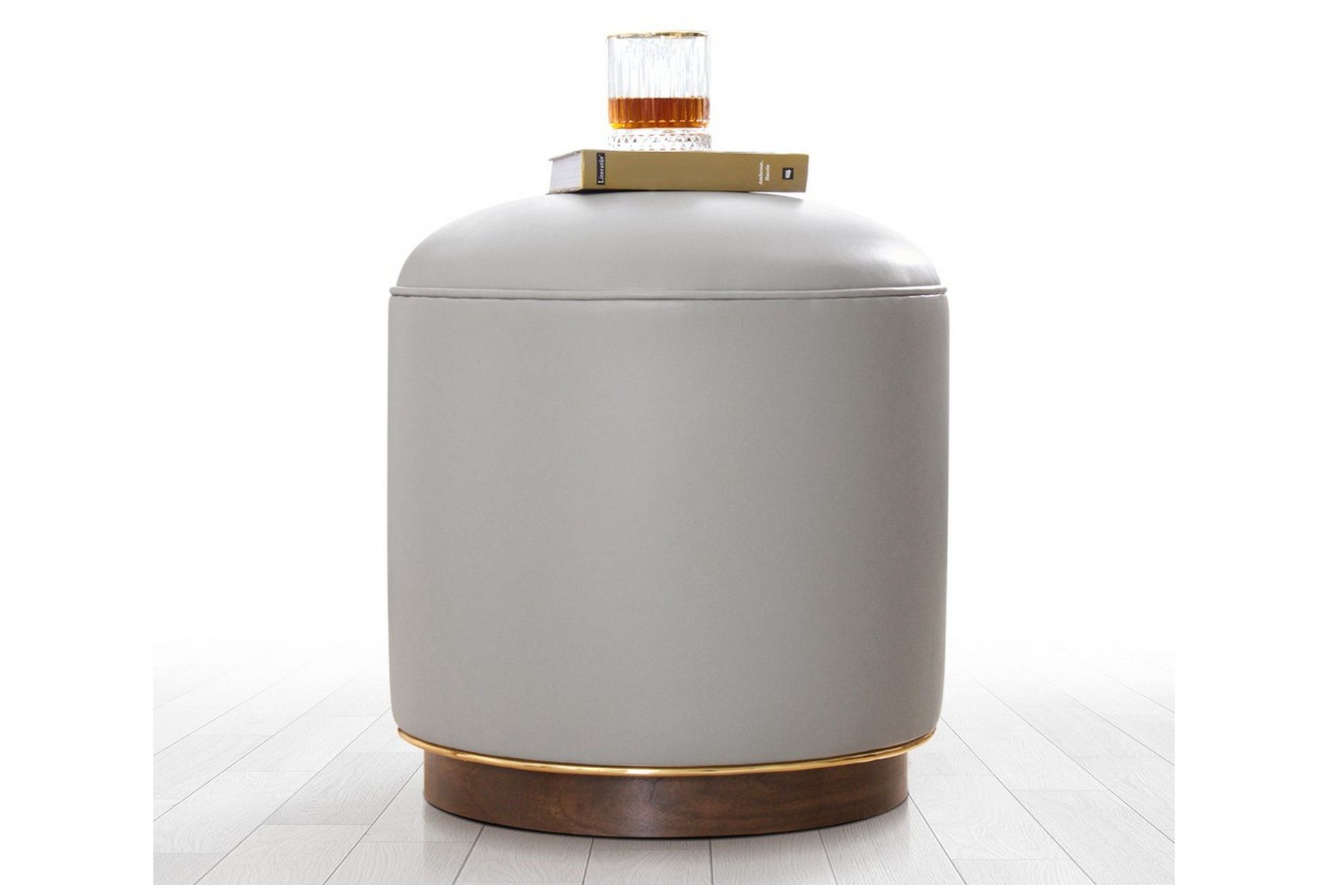 Lackawanna Sittpuff 42 cm - Gr&aring;