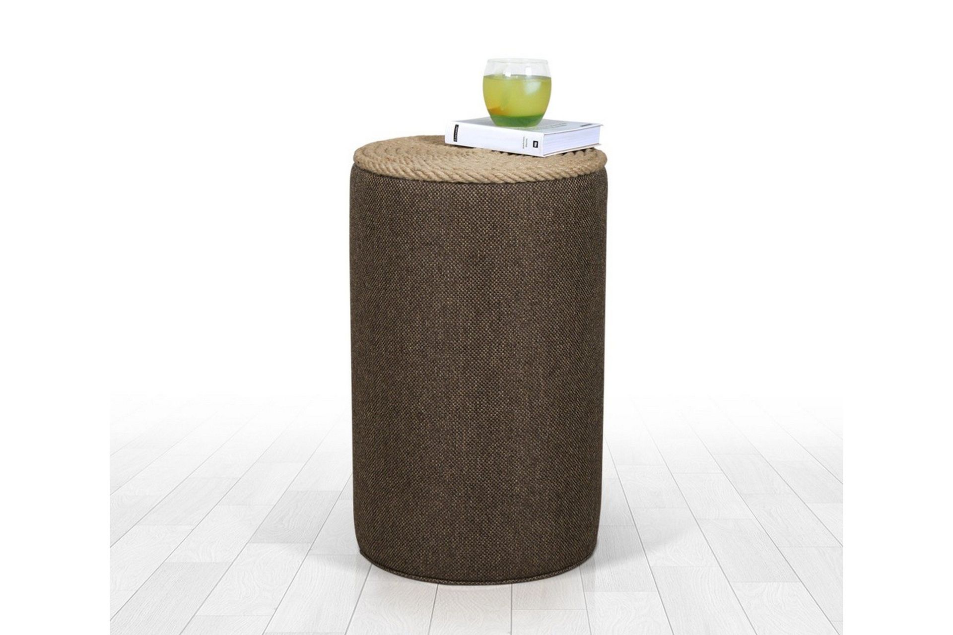 larada sittpuff 31 cm - brun