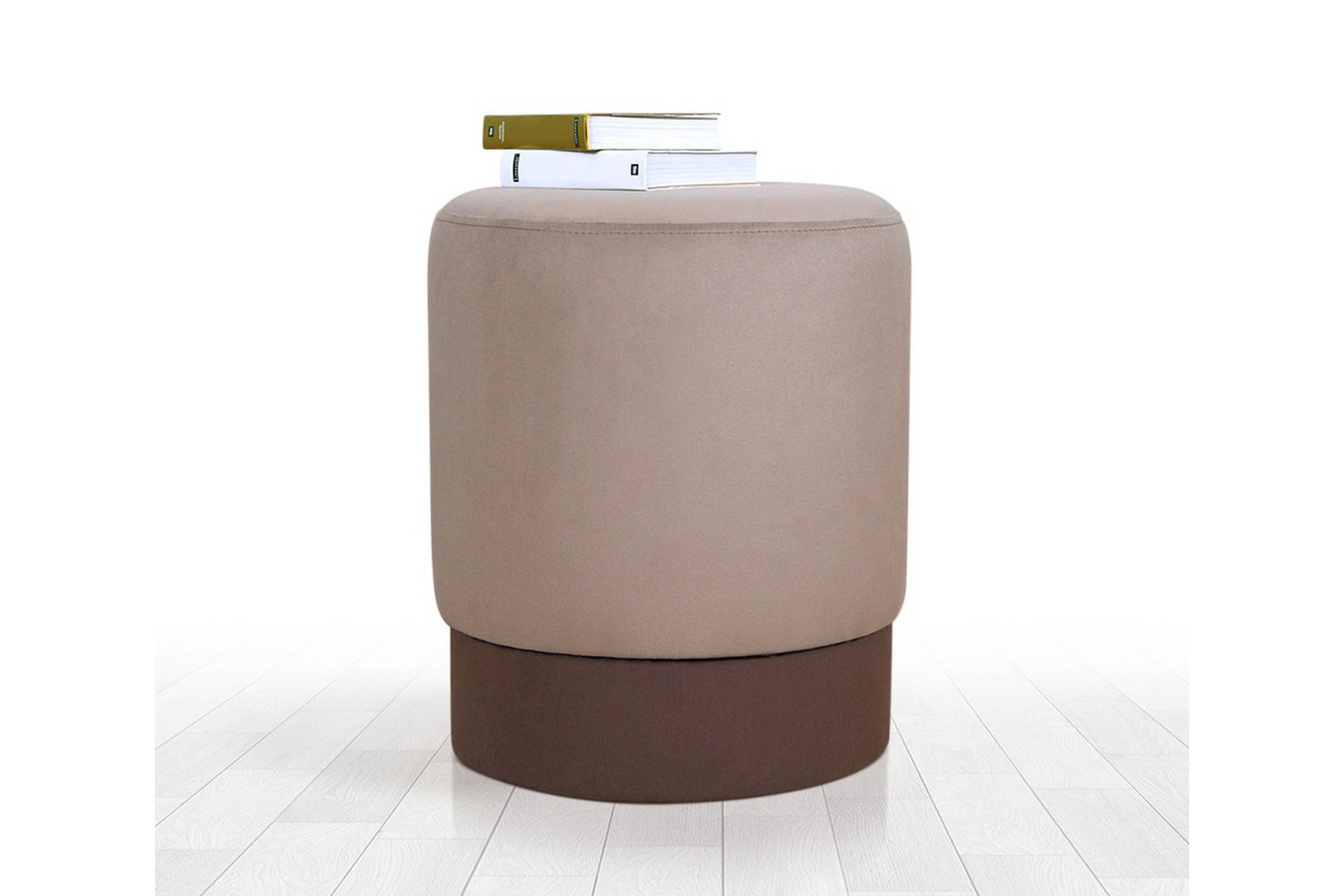 lockport sittpuff 38 cm - brun