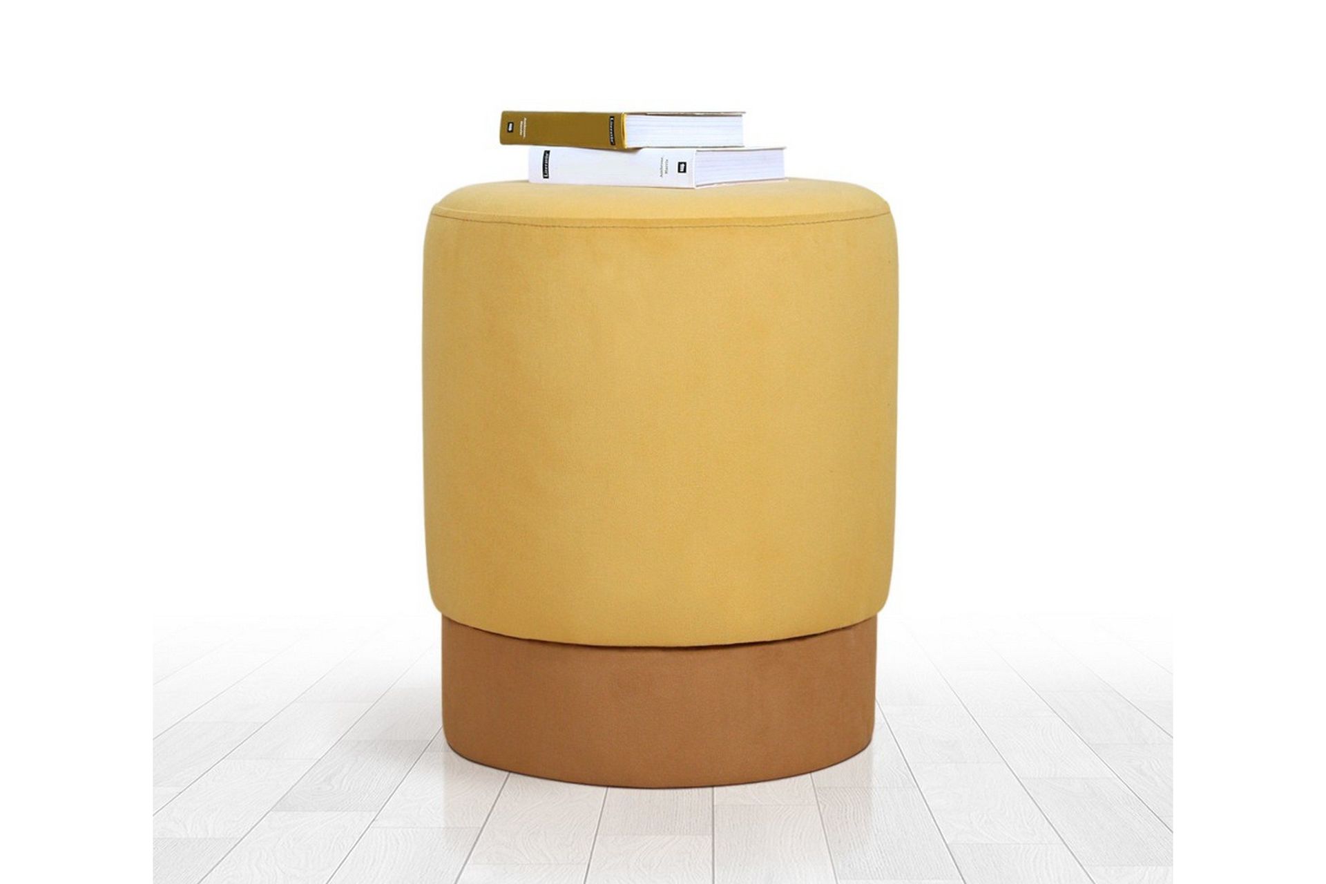 Lockport Sittpuff 38 cm - Gul