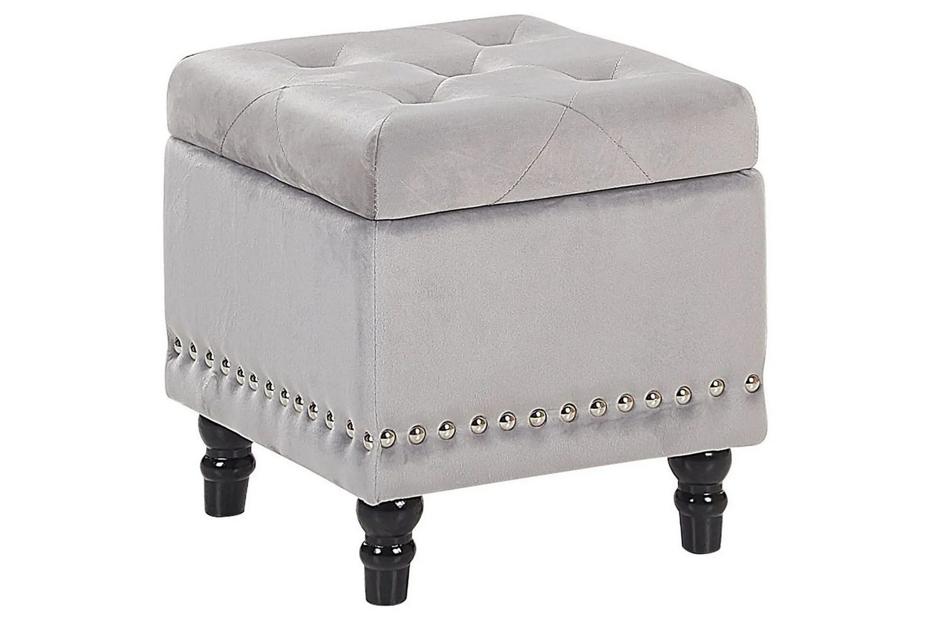 sittpuff loretto grå - grå