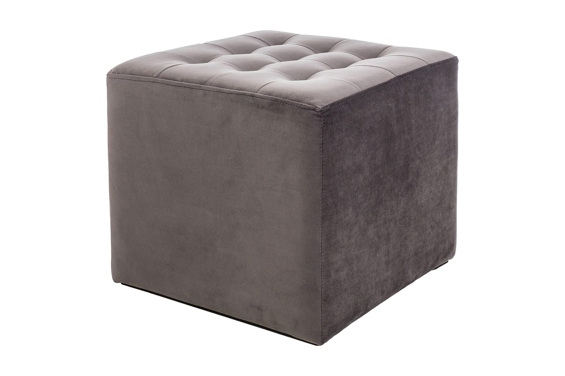 Lorinna Sittpuff - Sammet/Gr&aring;