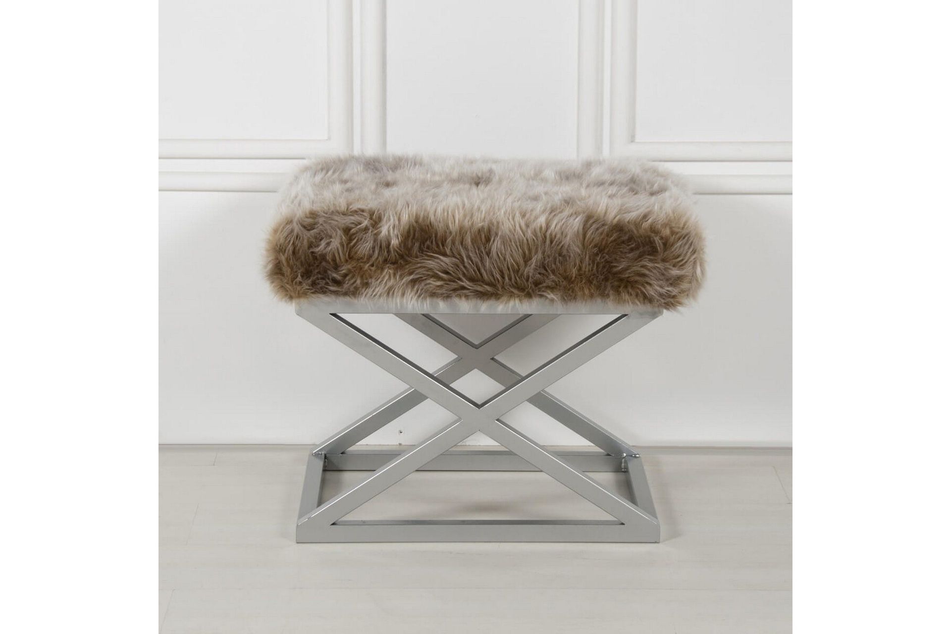 Mantu Sittpuff 50 cm - Brun