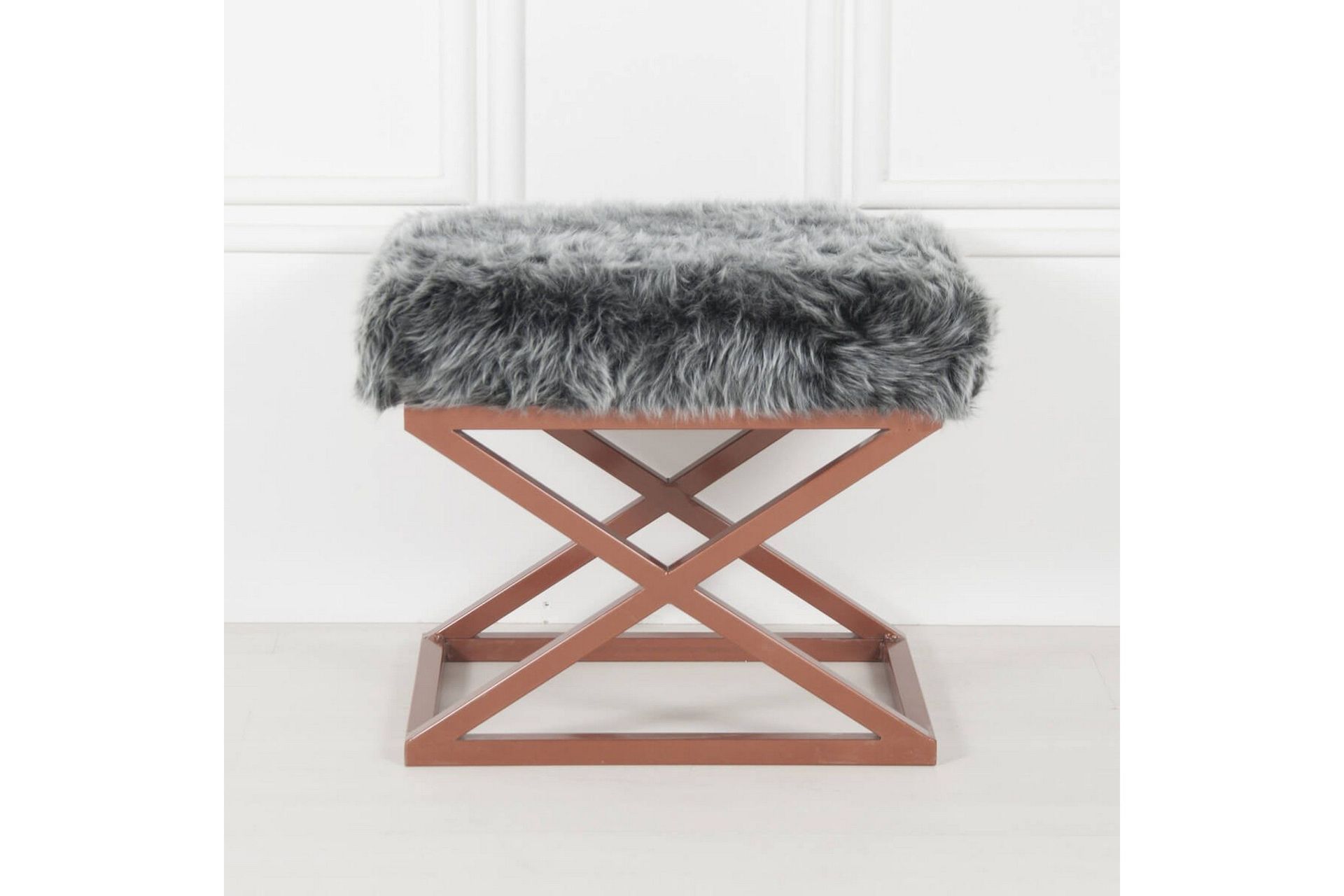 mantu sittpuff 50 cm - mörkgrå