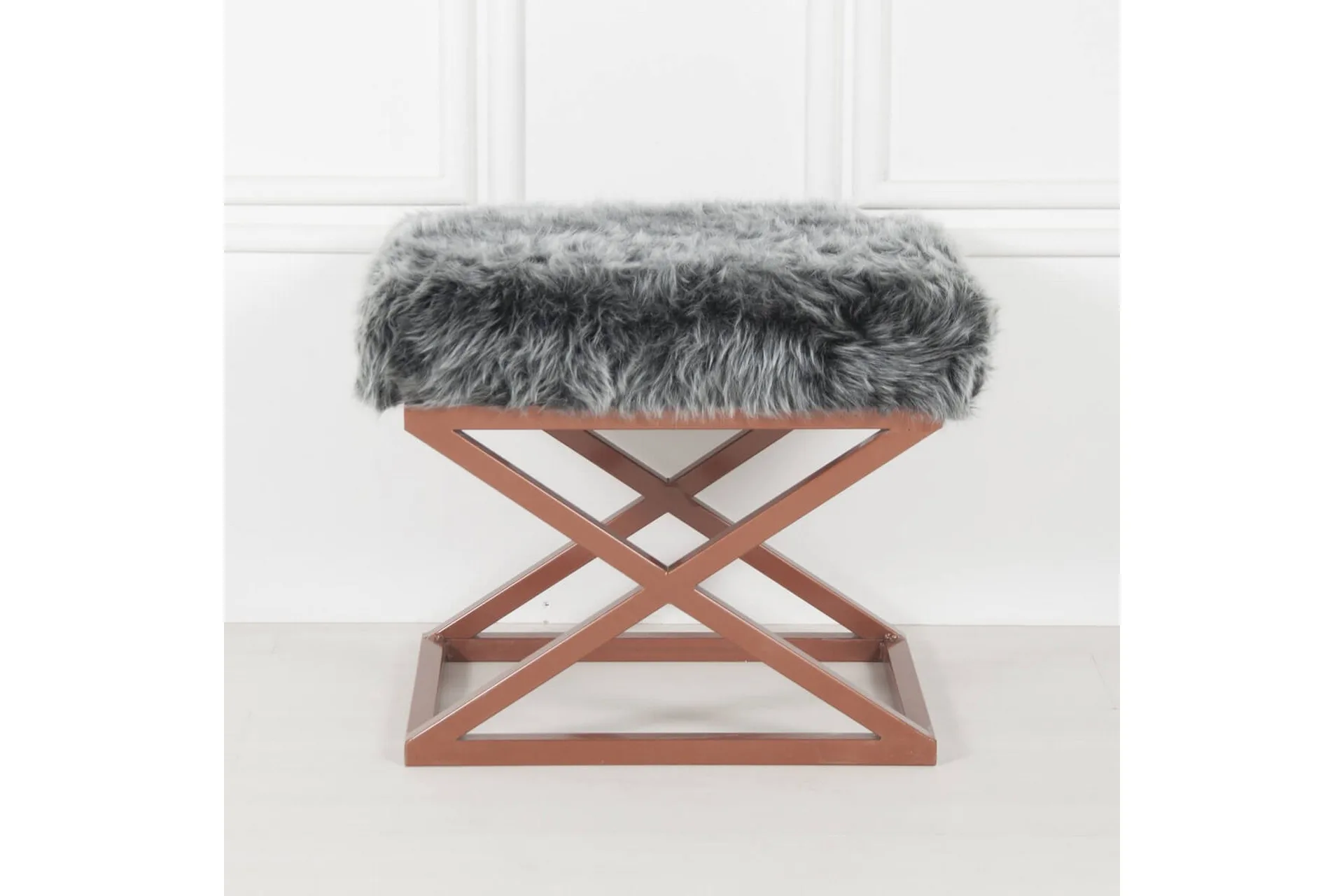 Mantu Sittpuff 50 cm - M&ouml;rkgr&aring;