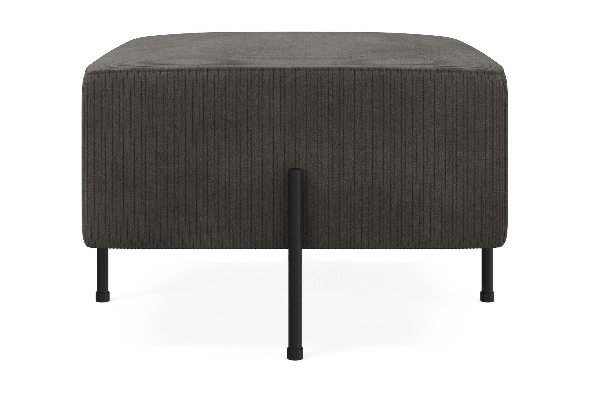 Menard Compact Sittpuff 60 cm Kvadratisk - M&ouml;rkgr&aring;