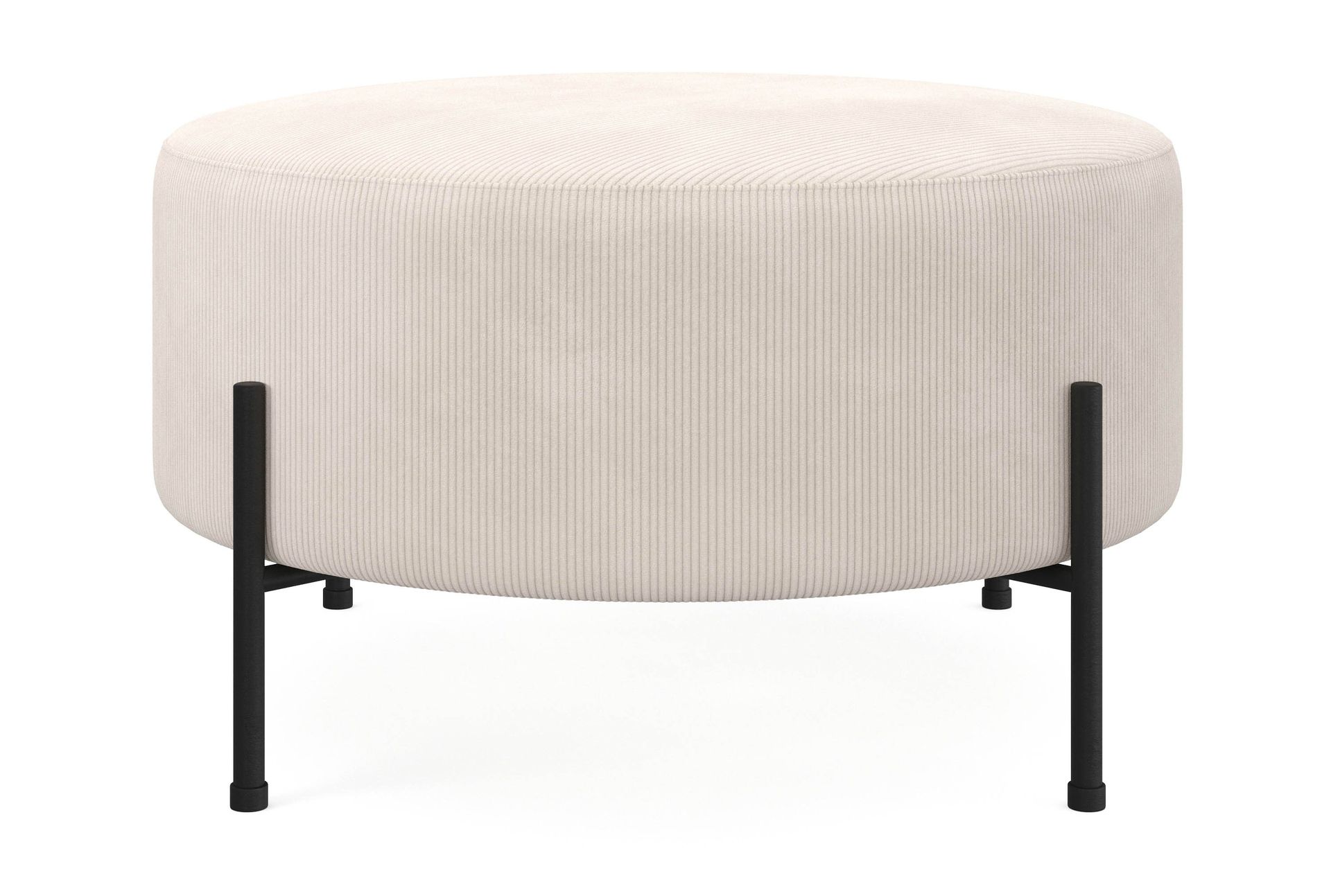 Menard Compact Sittpuff Rund 70 cm - Beige