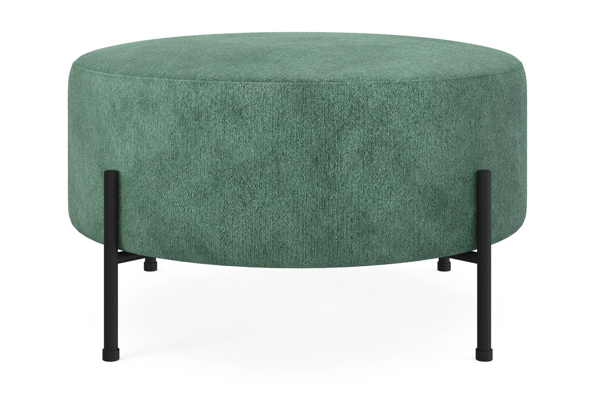 Menard Compact Sittpuff Rund 70 cm - Gr&ouml;n